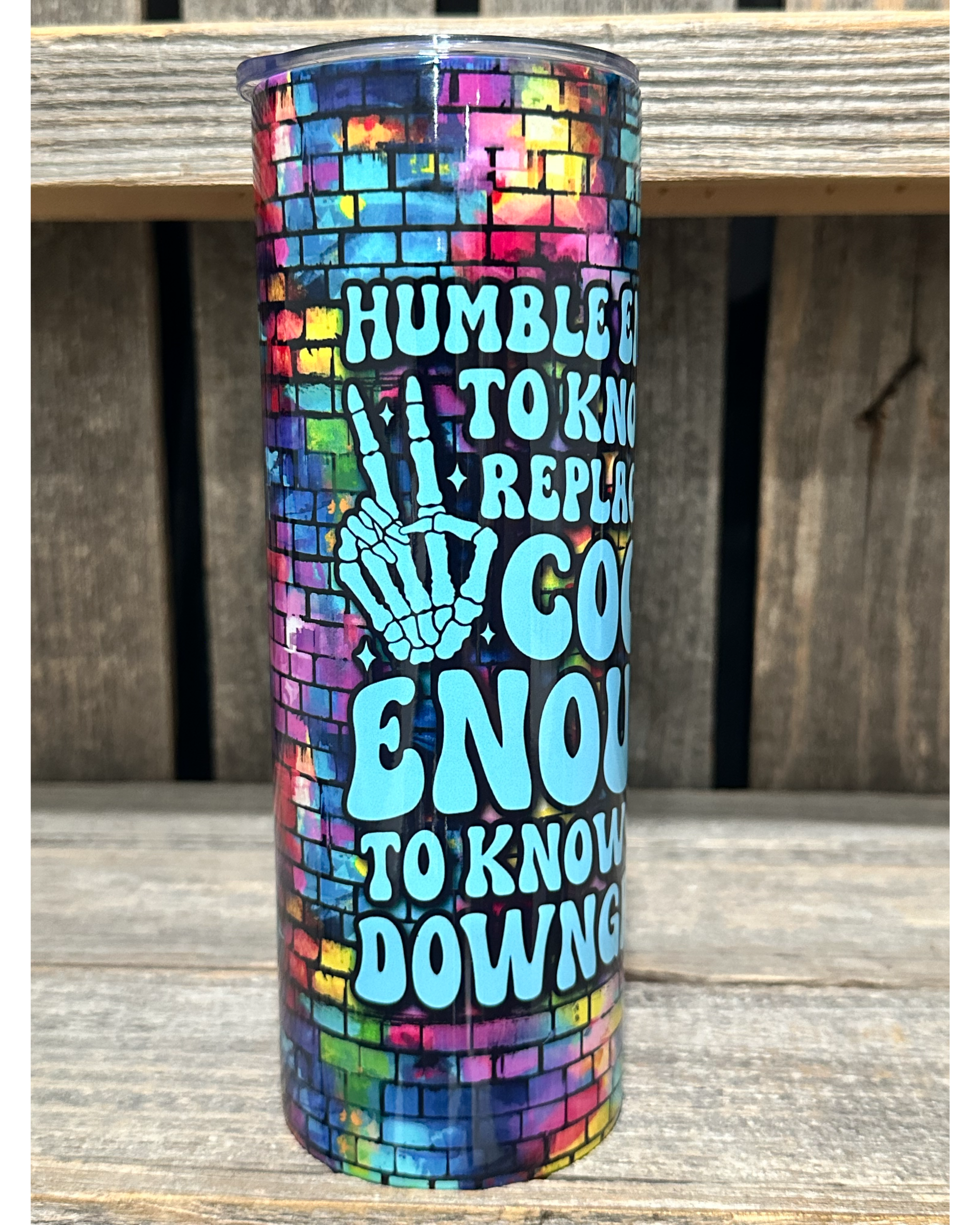Cocky Enough - Sky Blue - Amy's Custom Creations Collection