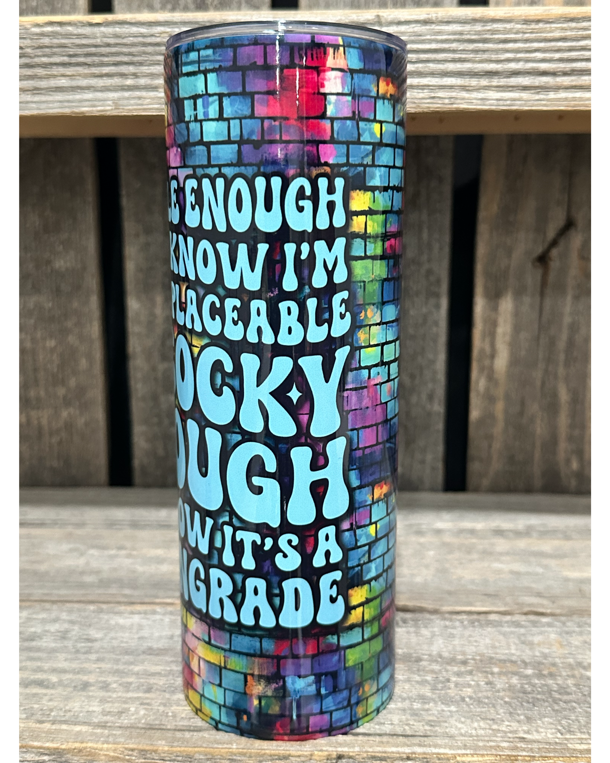 Cocky Enough - Sky Blue - Amy's Custom Creations Collection