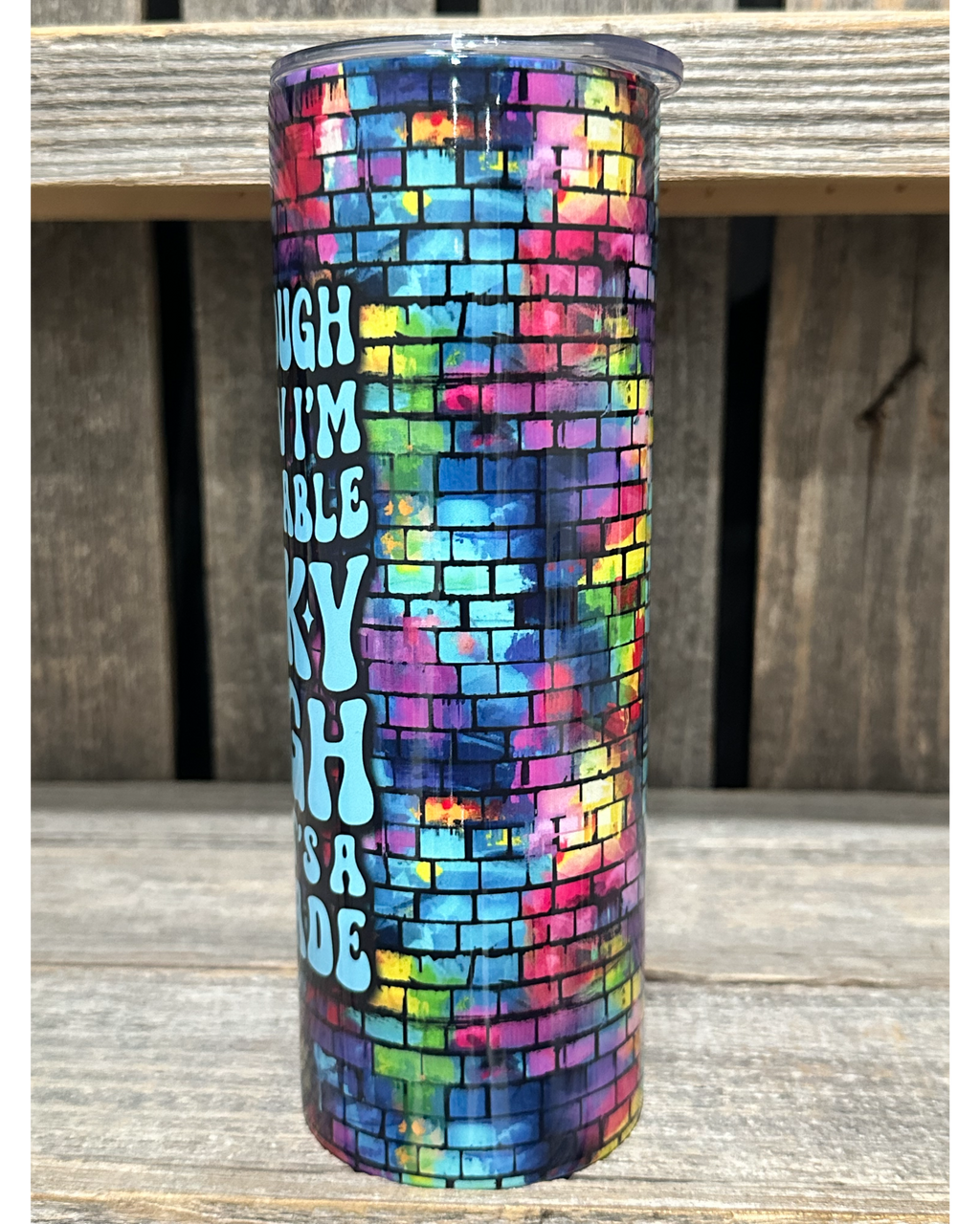 Cocky Enough - Sky Blue - Amy's Custom Creations Collection