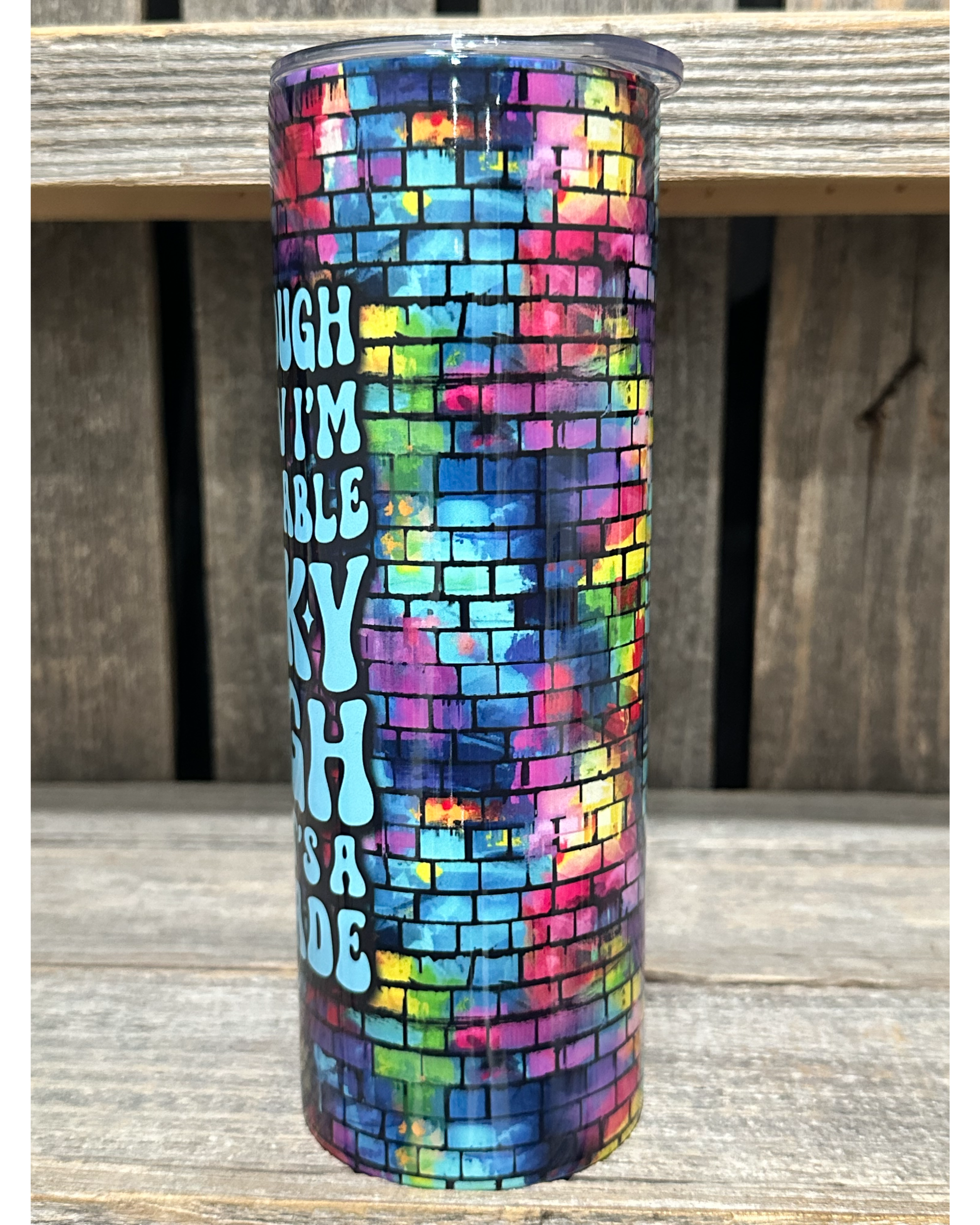 Cocky Enough - Sky Blue - Amy's Custom Creations Collection