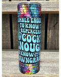 Cocky Enough - Sky Blue - Amy's Custom Creations Collection