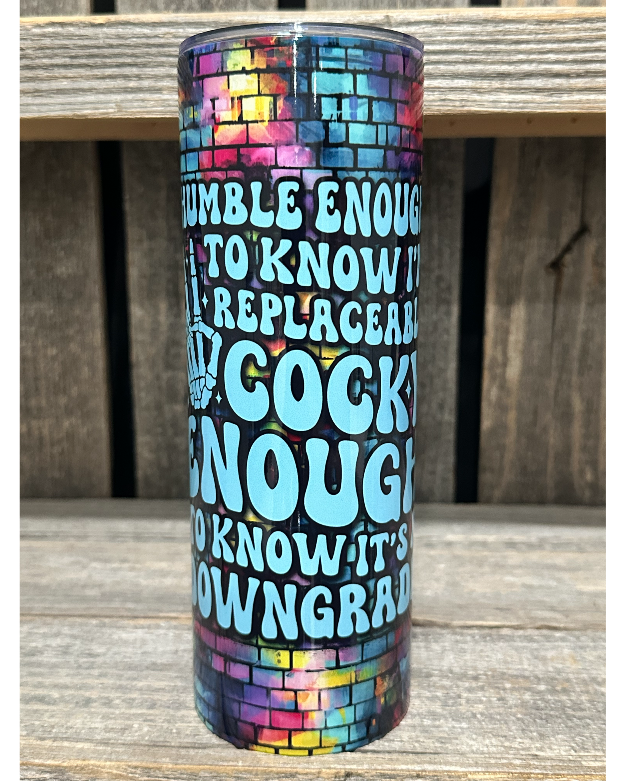 Cocky Enough - Sky Blue - Amy's Custom Creations Collection
