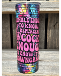 Cocky Enough - Fuchsia Pink - Amy's Custom Creations Collection