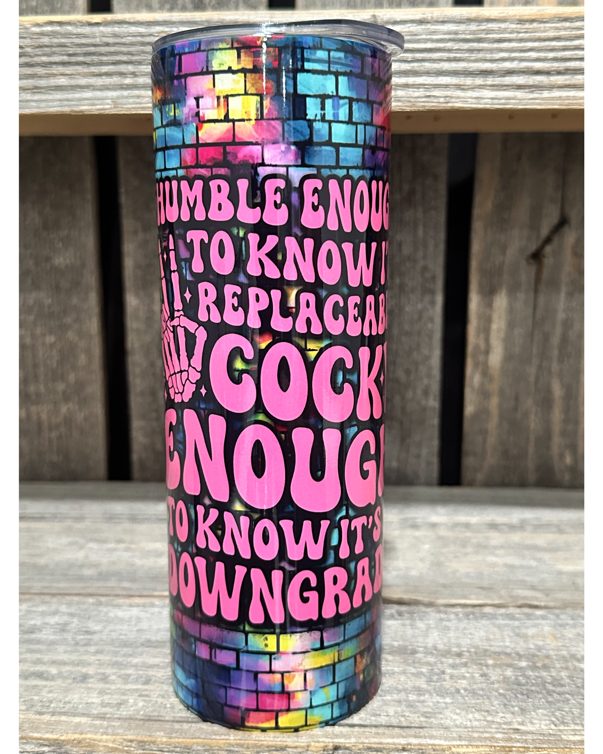 Cocky Enough - Fuchsia Pink - Amy's Custom Creations Collection