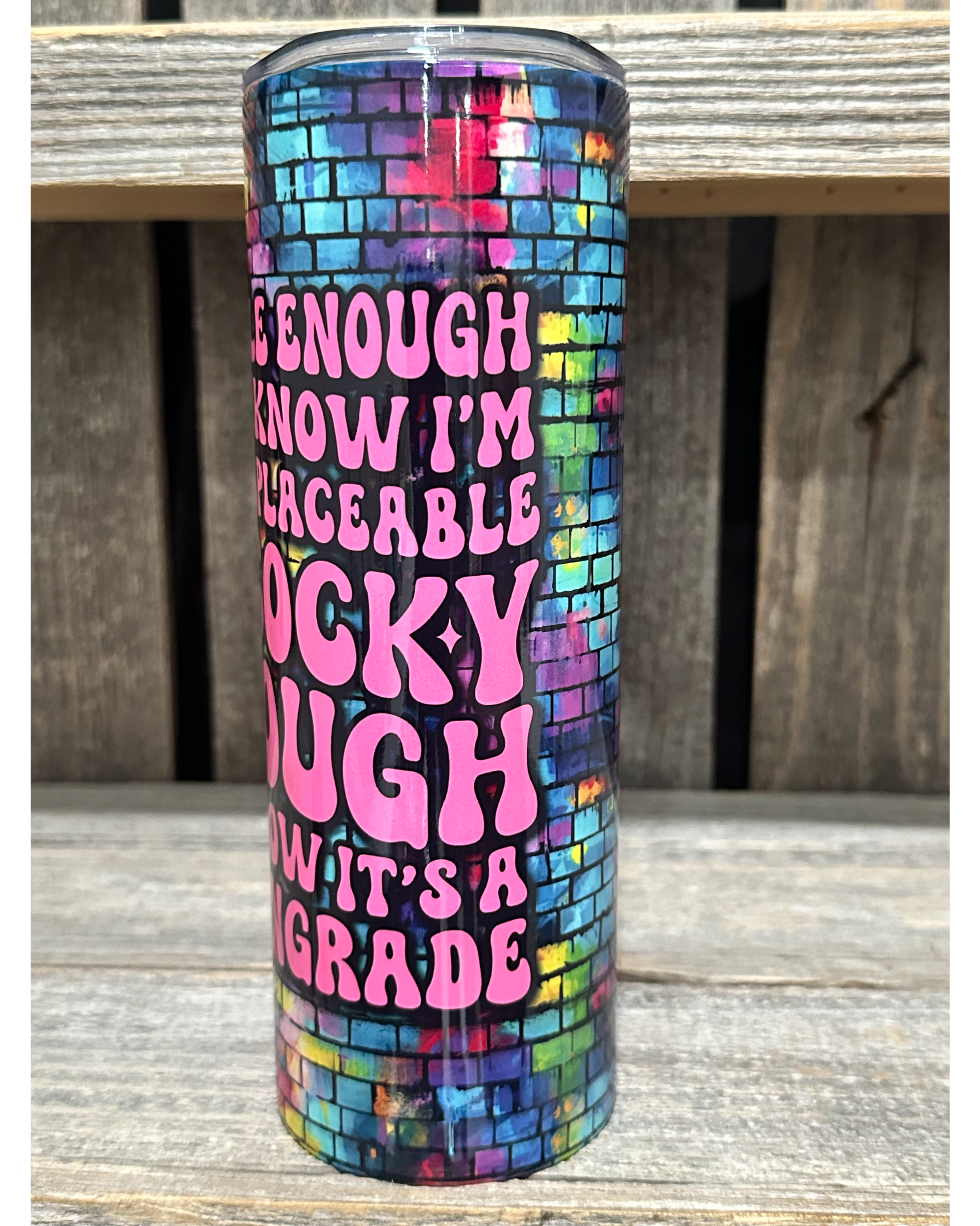 Cocky Enough - Fuchsia Pink - Amy's Custom Creations Collection