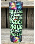Cocky Enough - Mint Green - Amy's Custom Creations Collection