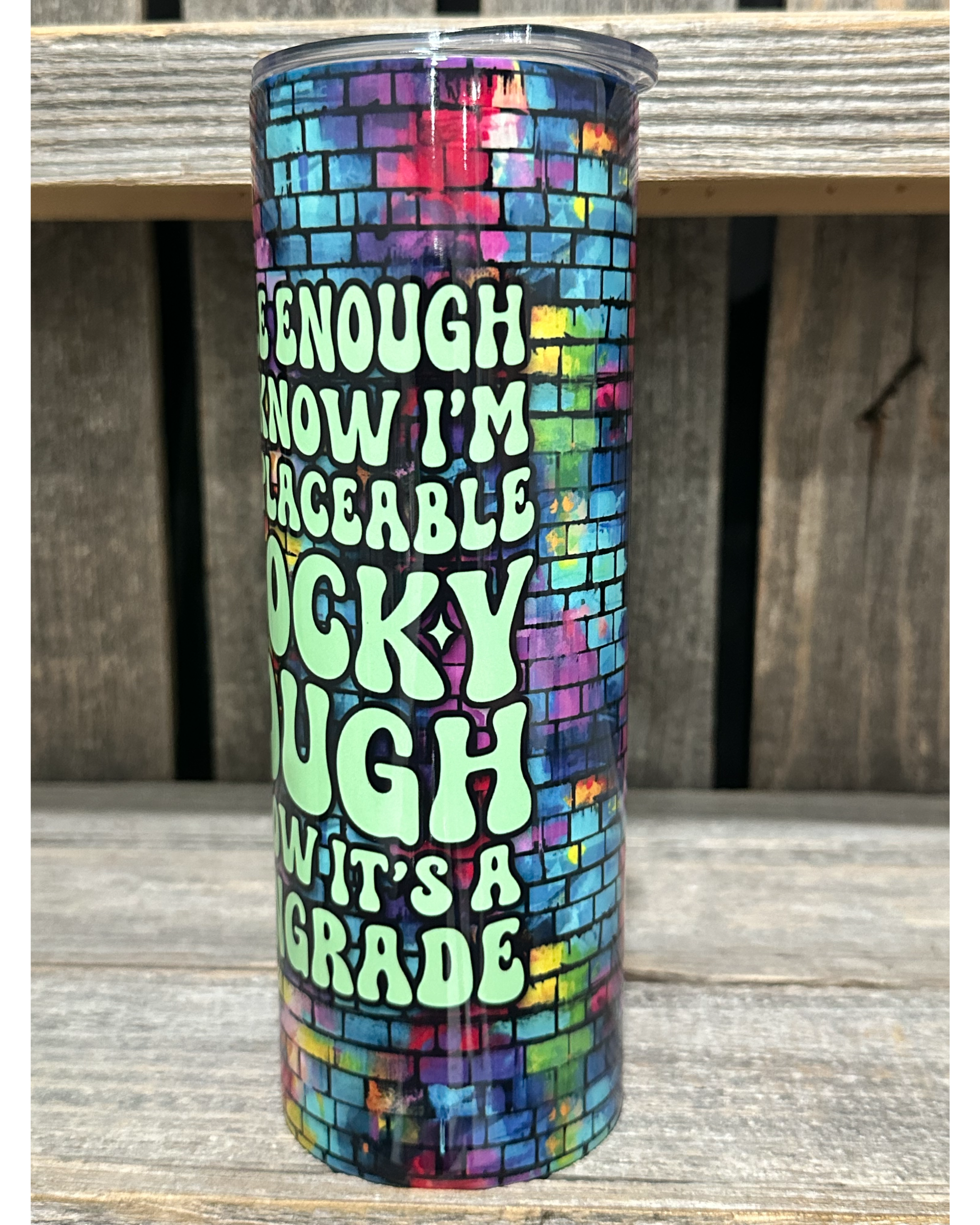 Cocky Enough - Mint Green - Amy's Custom Creations Collection