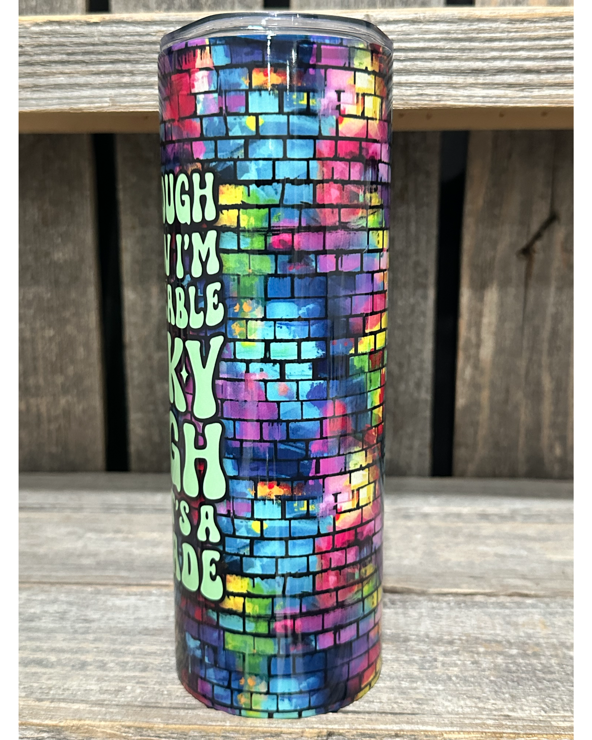 Cocky Enough - Mint Green - Amy's Custom Creations Collection
