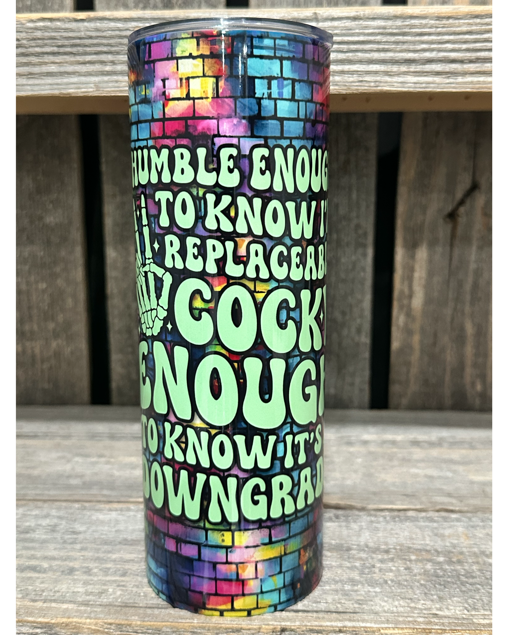 Cocky Enough - Mint Green - Amy's Custom Creations Collection