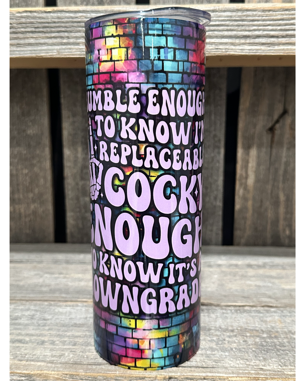 Cocky Enough - Lavender Purple - Amy's Custom Creations Collection