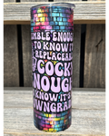 Cocky Enough - Lavender Purple - Amy's Custom Creations Collection