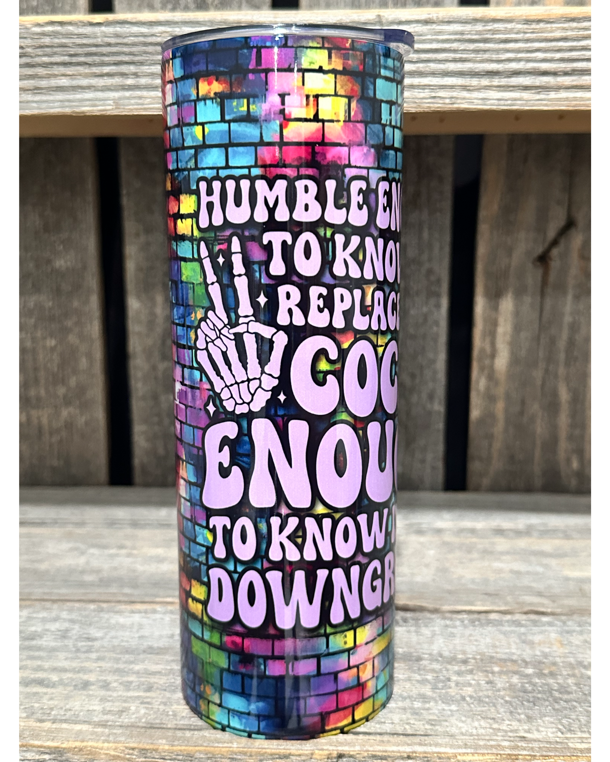 Cocky Enough - Lavender Purple - Amy's Custom Creations Collection