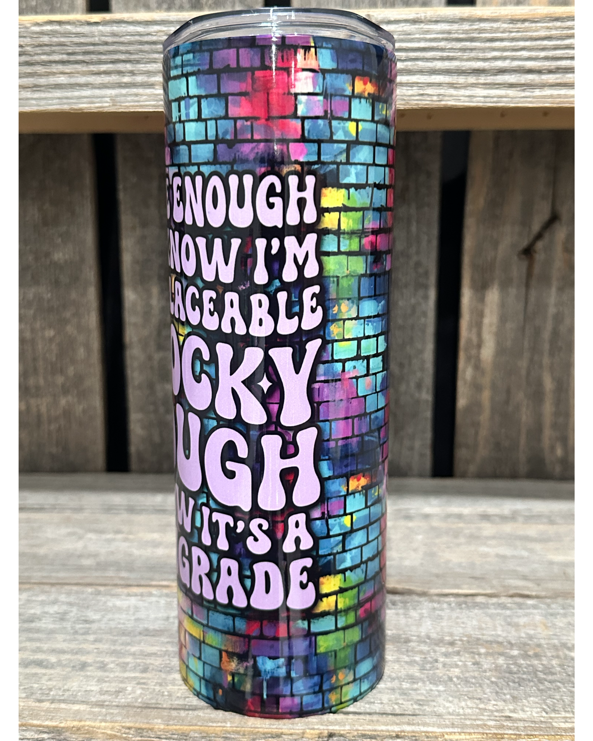 Cocky Enough - Lavender Purple - Amy's Custom Creations Collection