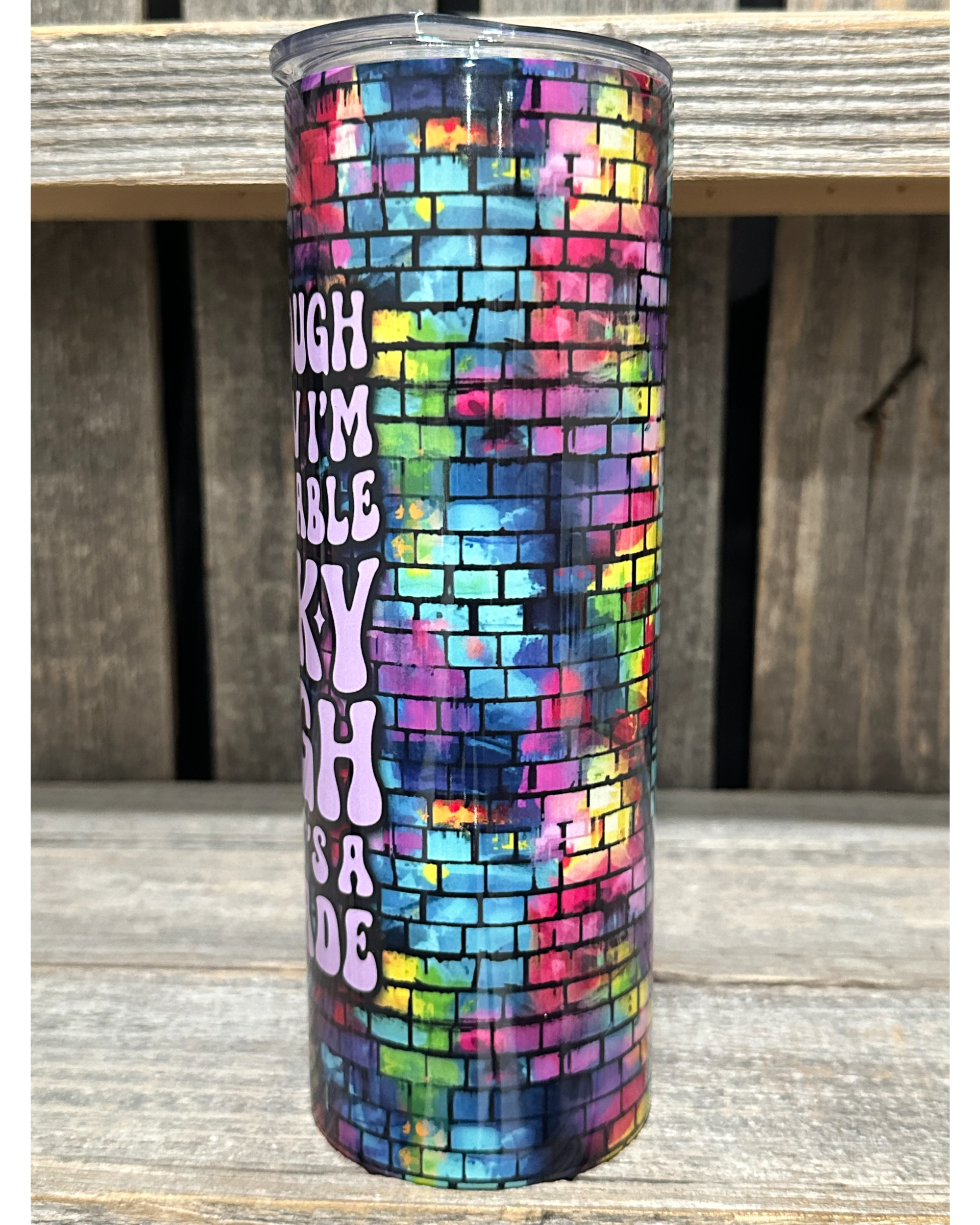 Cocky Enough - Lavender Purple - Amy's Custom Creations Collection