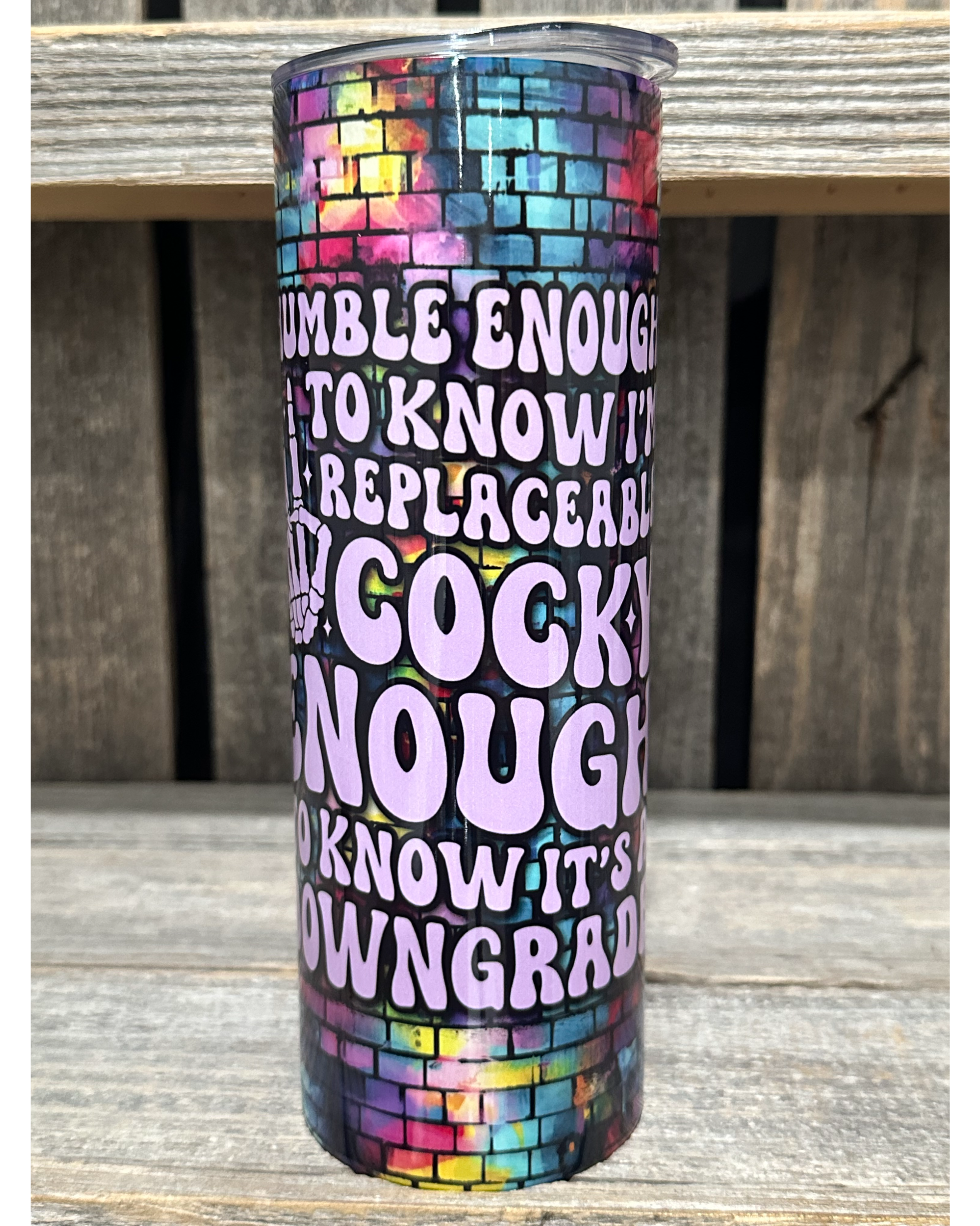 Cocky Enough - Lavender Purple - Amy's Custom Creations Collection