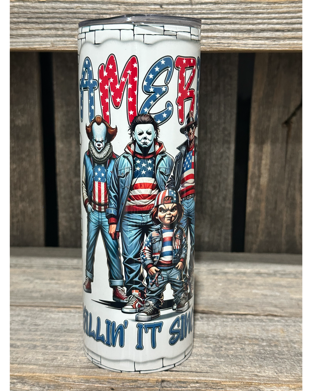American Horror - Since 1776 - Amy's Custom Creations Collection