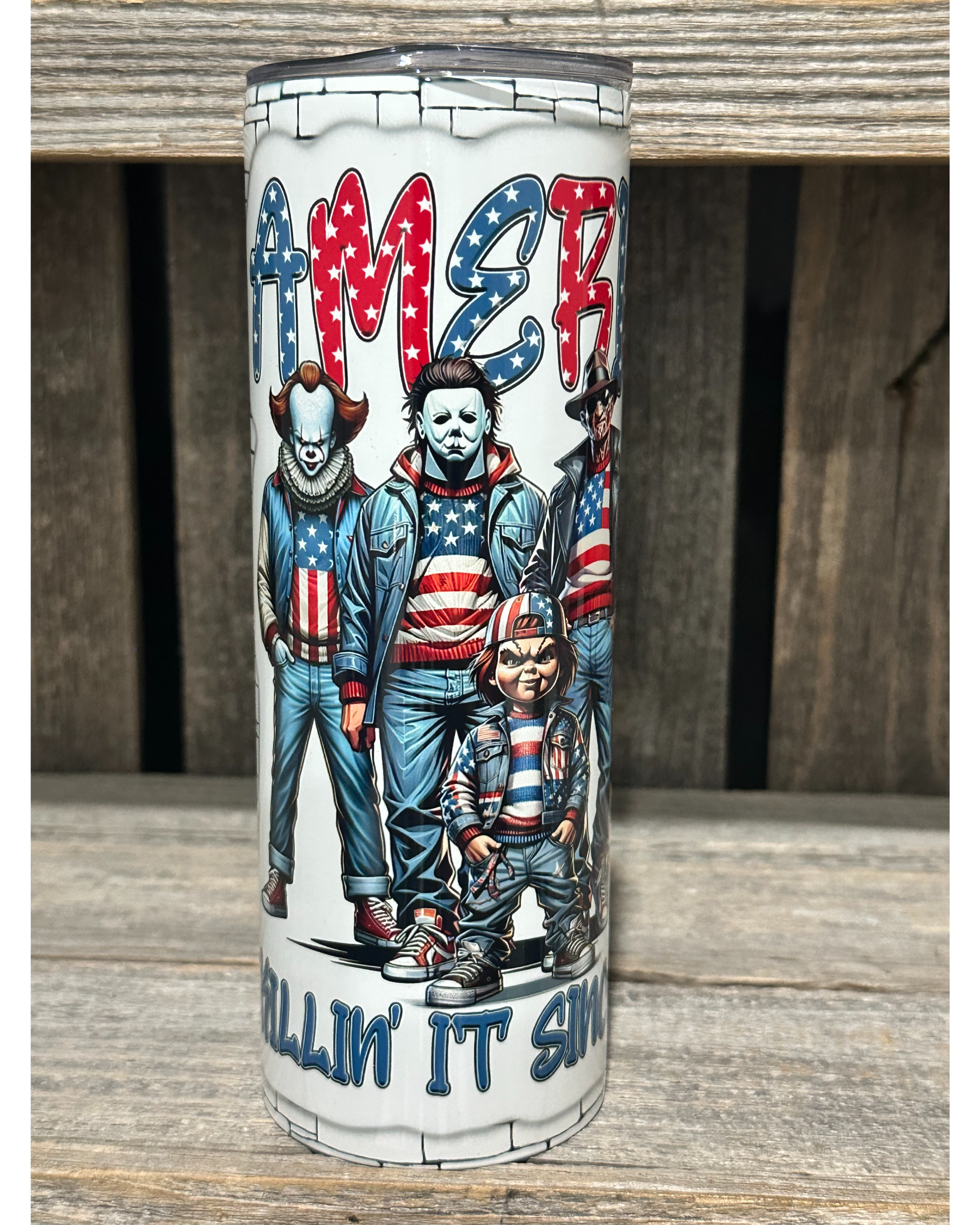 American Horror - Since 1776 - Amy's Custom Creations Collection