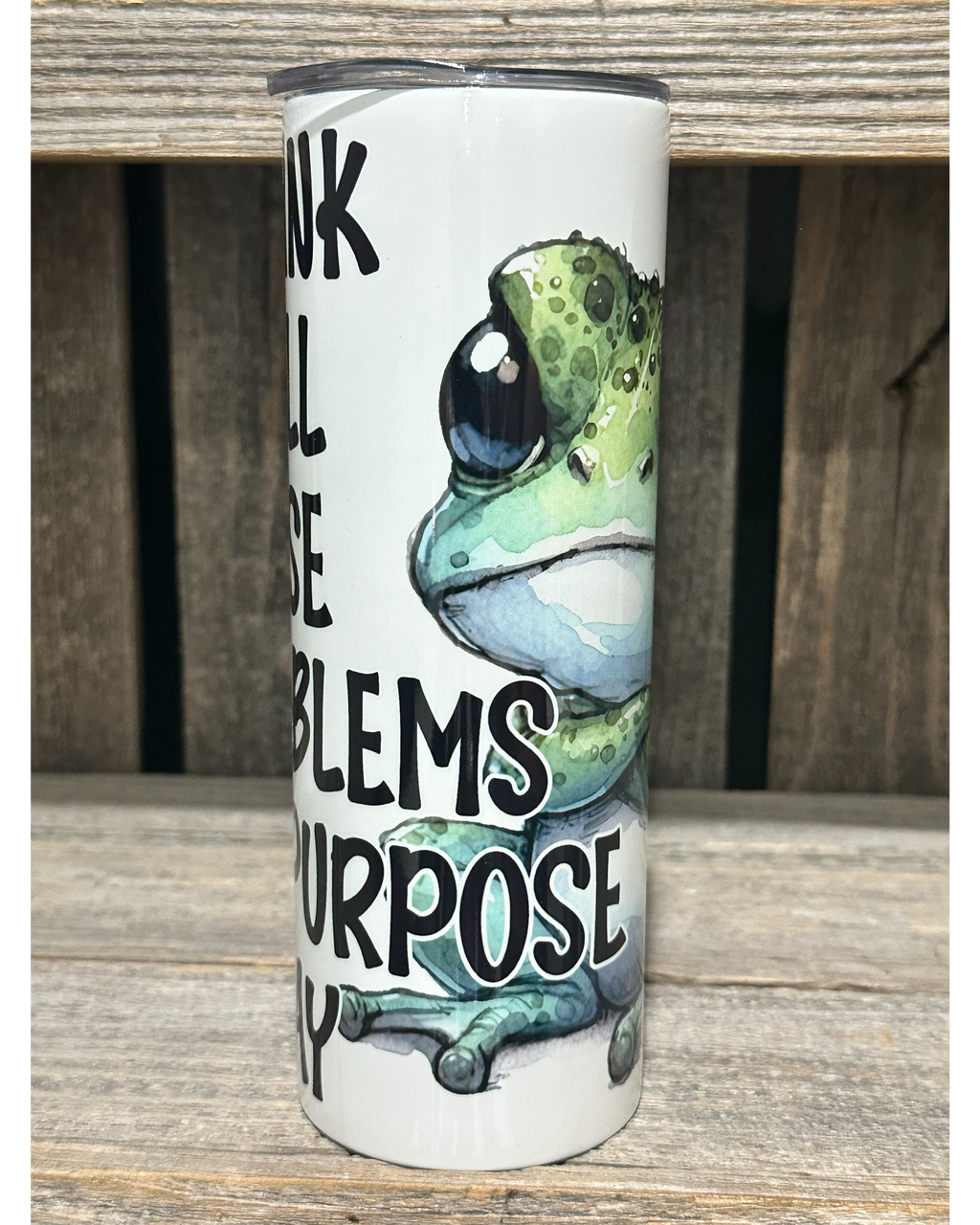 Grumpy Frog - I Think I Will