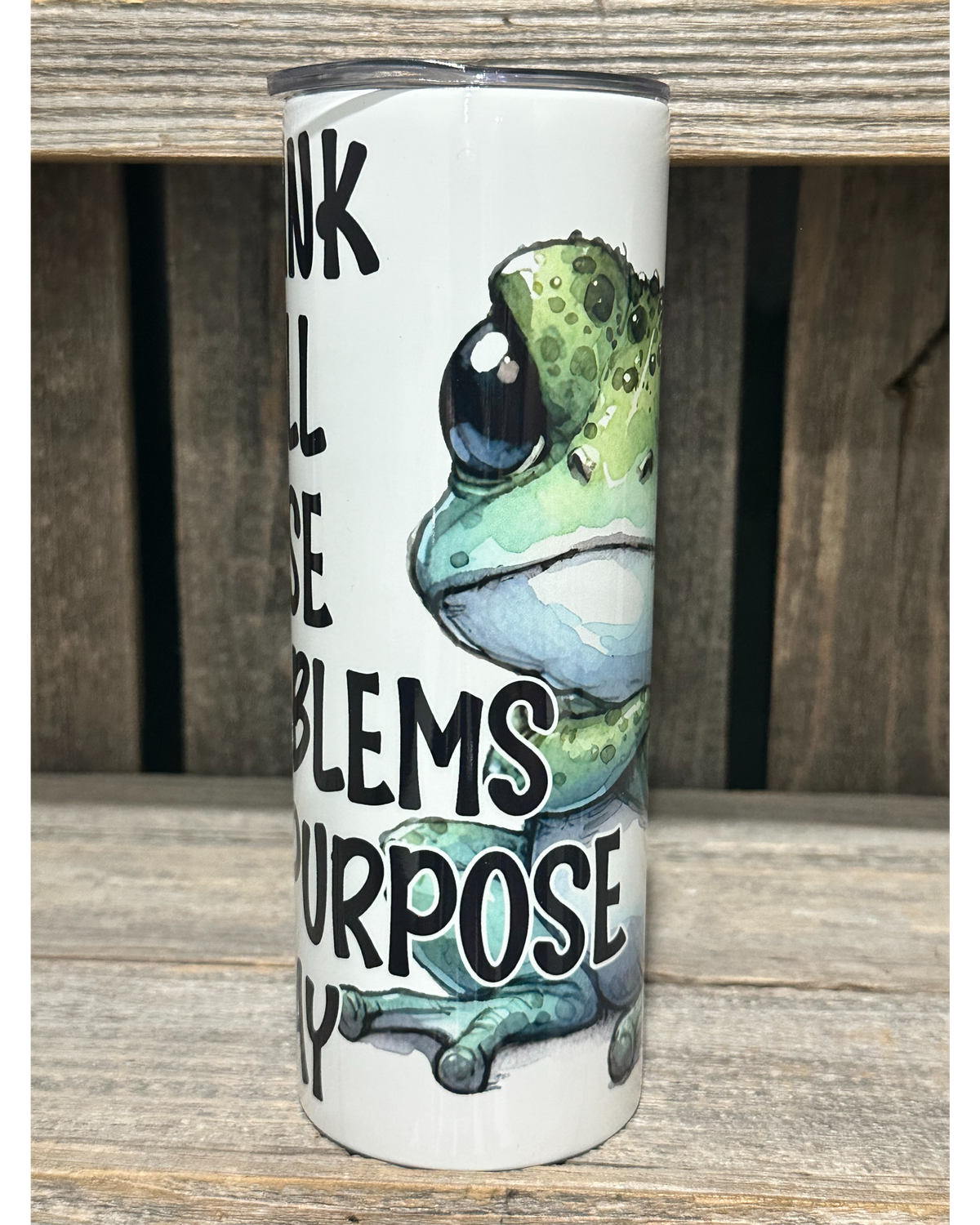 Grumpy Frog - I Think I Will
