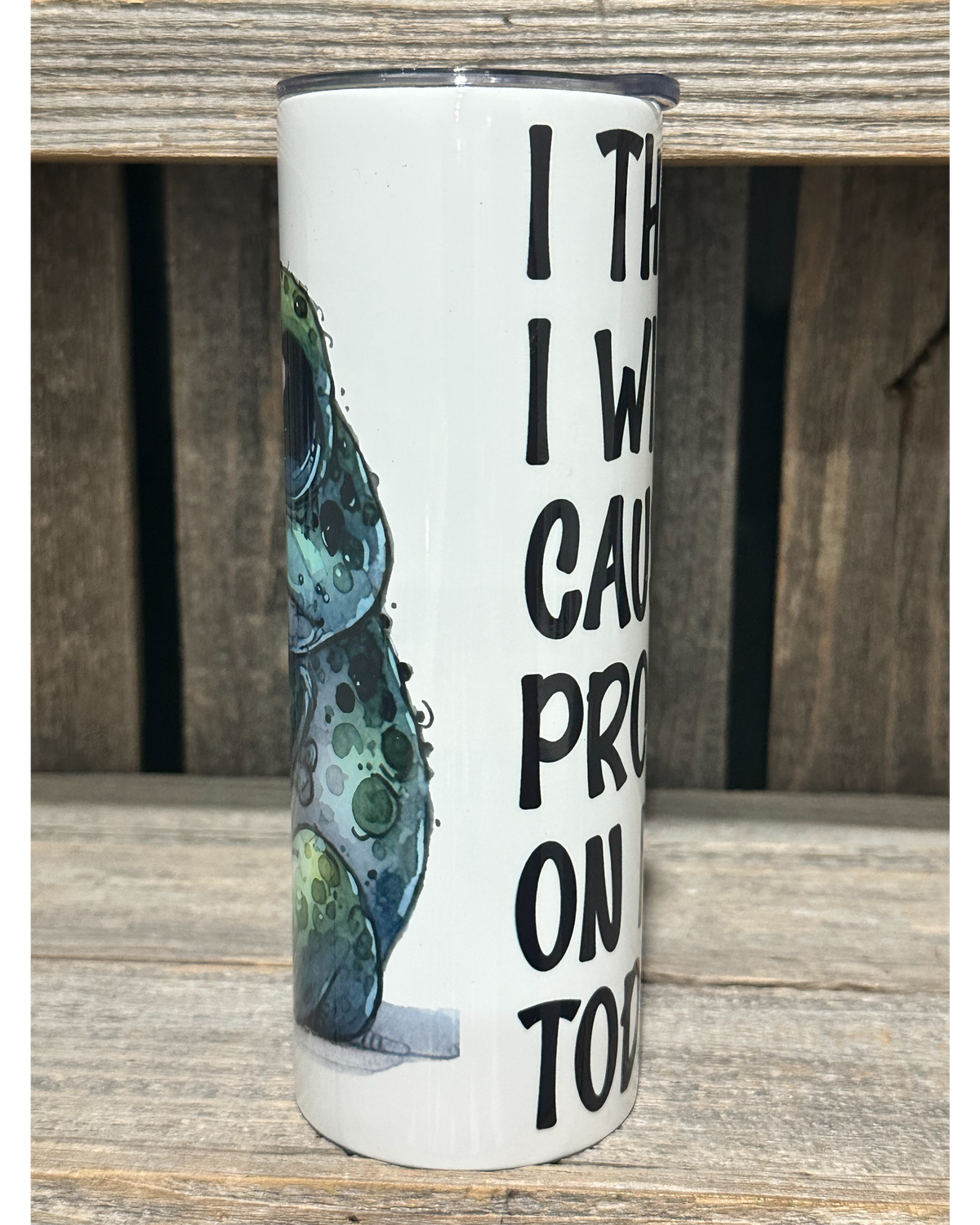 Grumpy Frog - I Think I Will