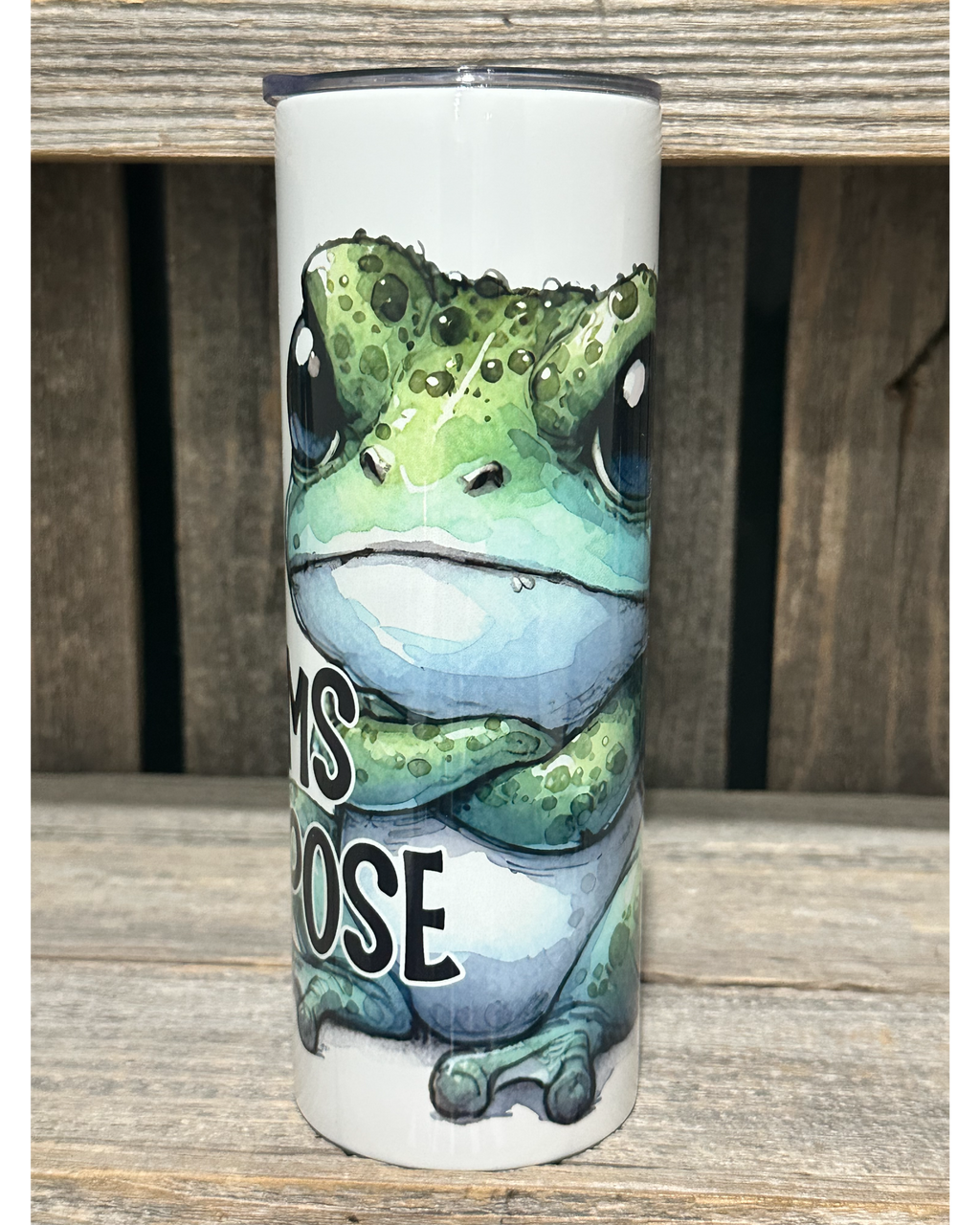Grumpy Frog - I Think I Will