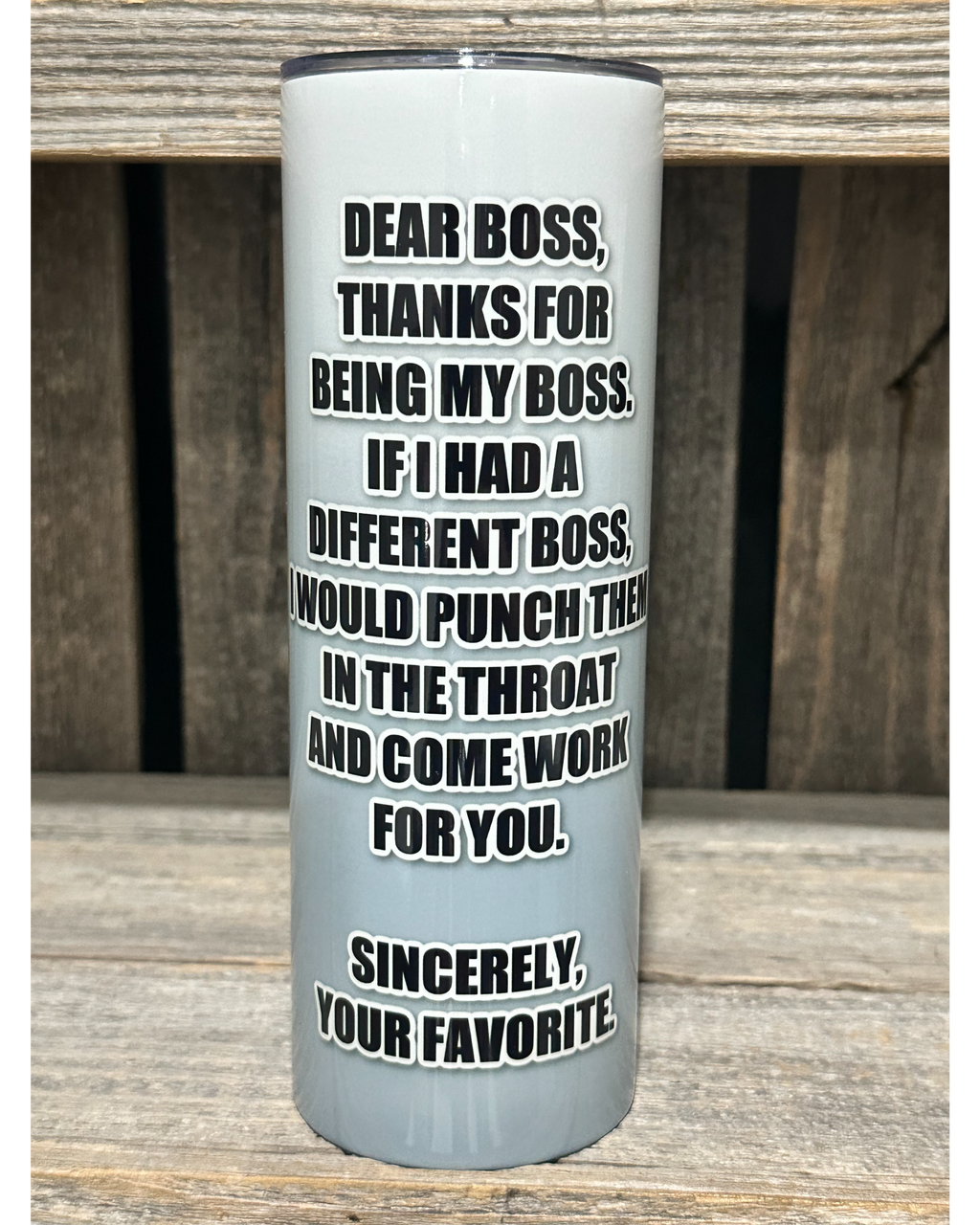 Dear Boss - Sincerely Your Favorite - Amy's Custom Creations Collection