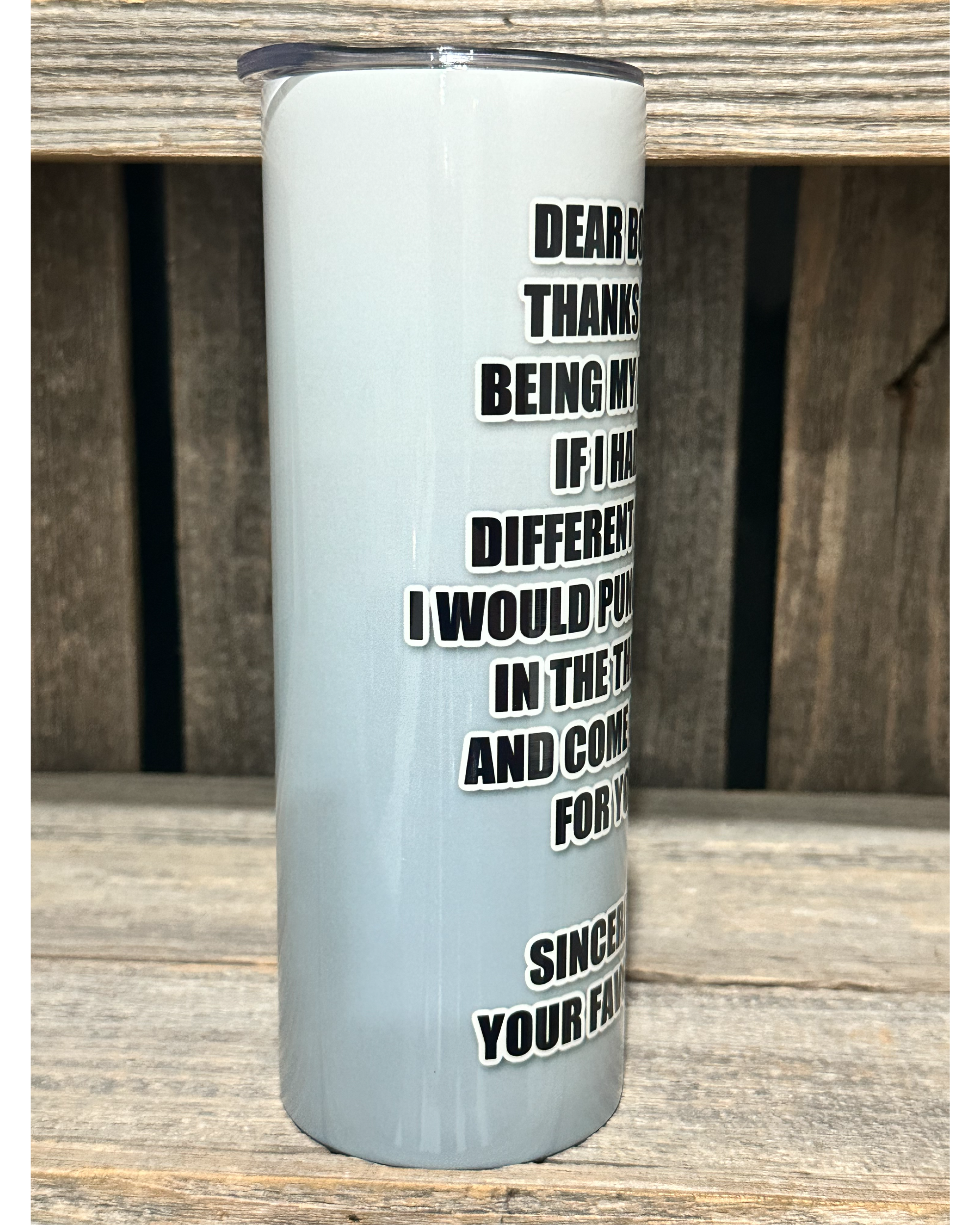 Dear Boss - Sincerely Your Favorite - Amy's Custom Creations Collection