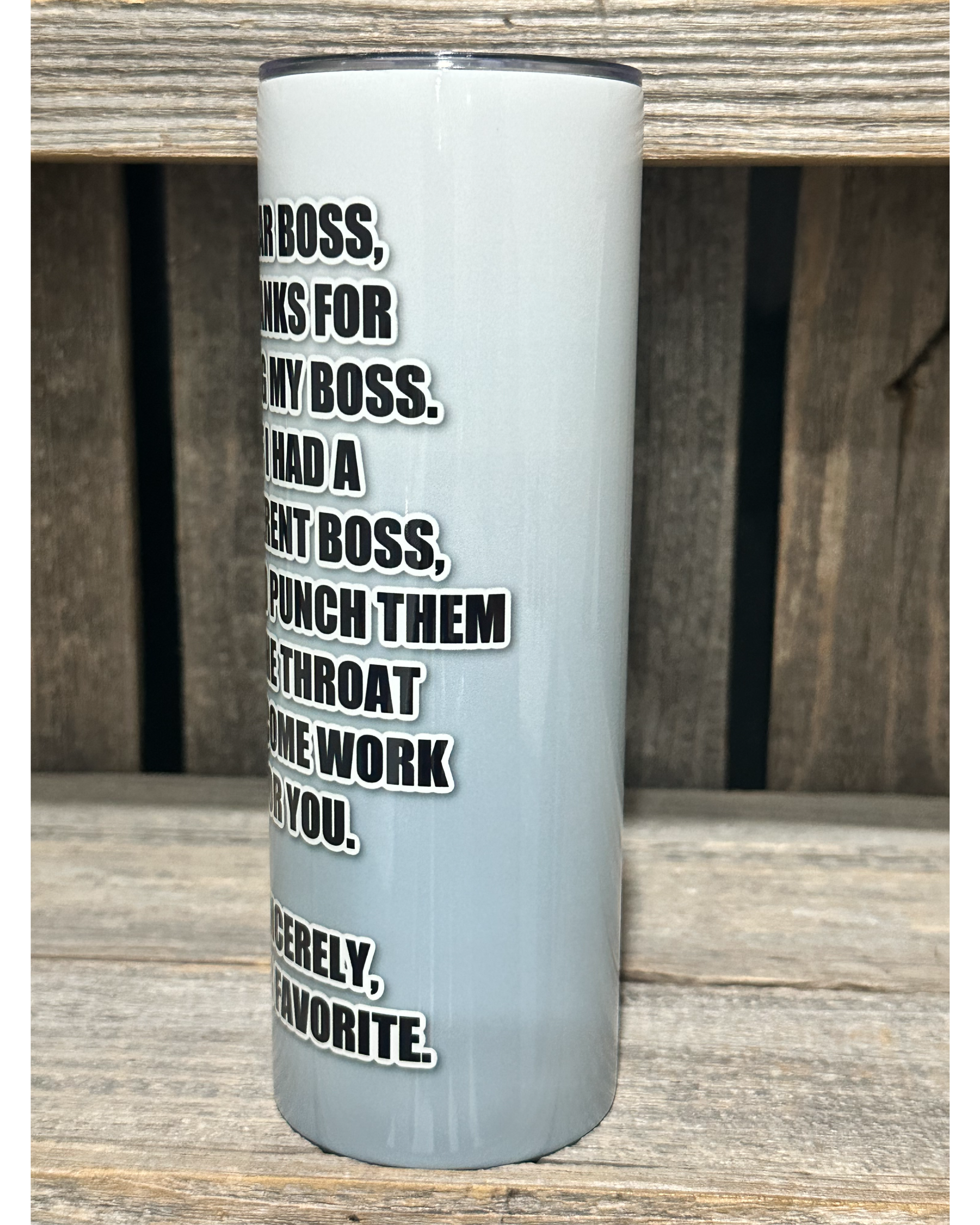 Dear Boss - Sincerely Your Favorite - Amy's Custom Creations Collection
