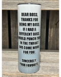Dear Boss - Sincerely Your Favorite - Amy's Custom Creations Collection