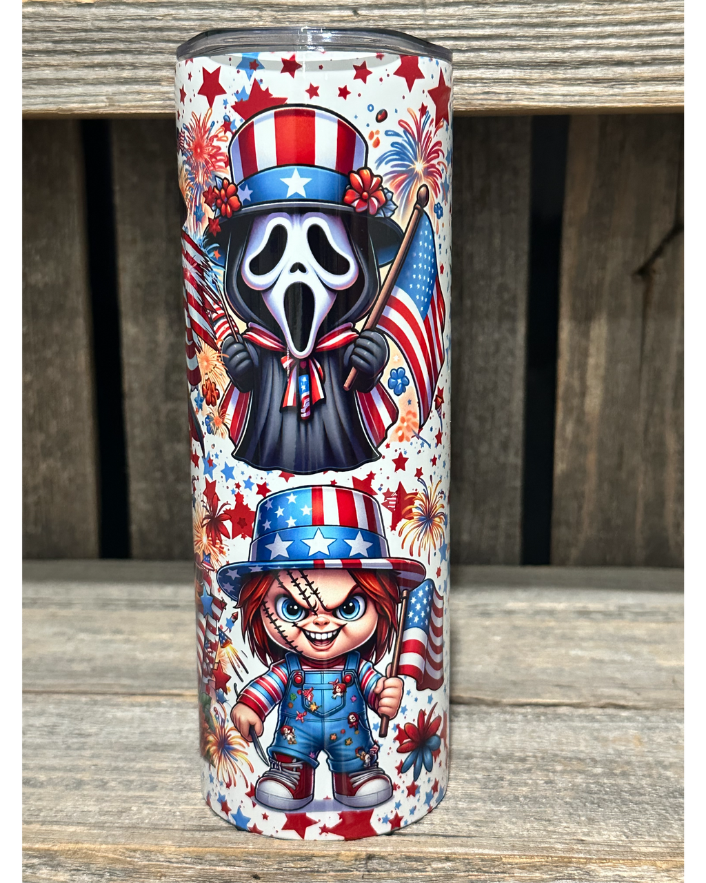 Little Fire Cracker Horror - Amy's Custom Creations Collection