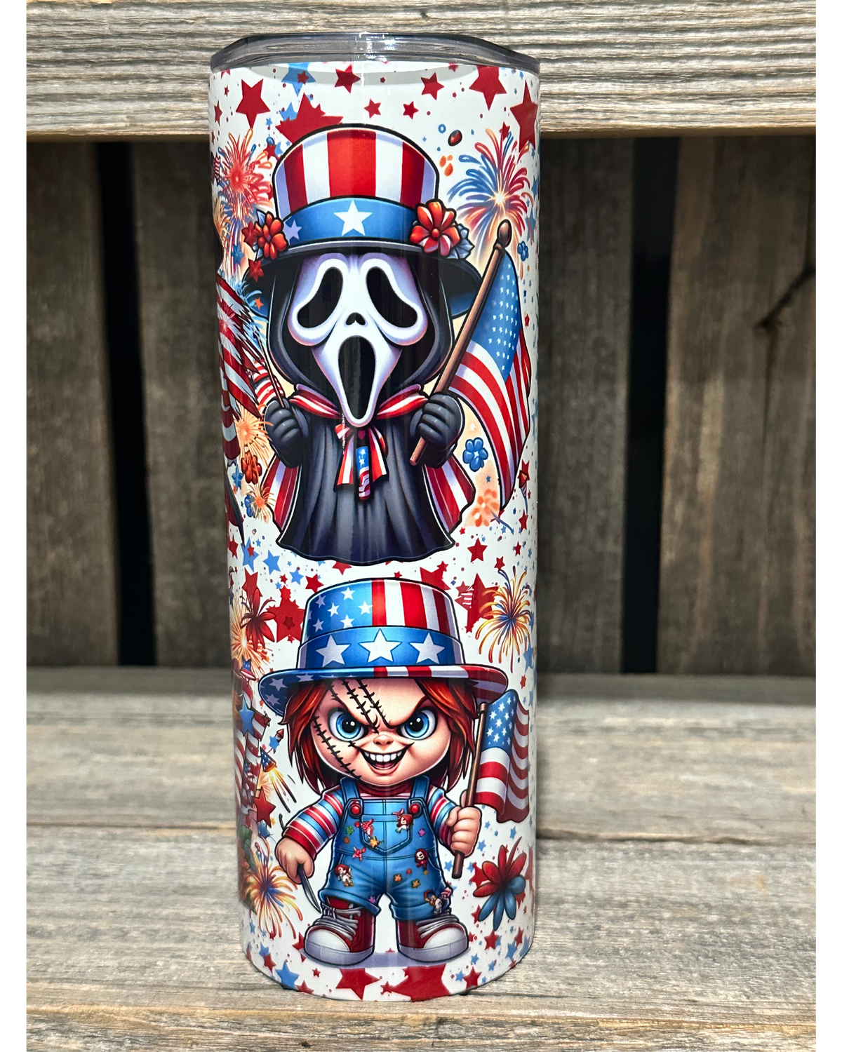 Little Fire Cracker Horror - Amy's Custom Creations Collection