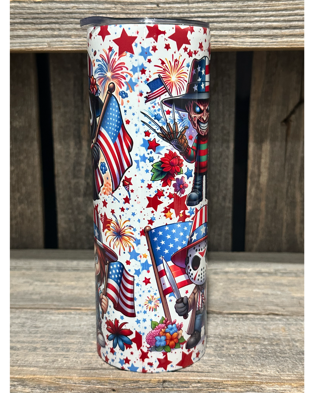 Little Fire Cracker Horror - Amy's Custom Creations Collection