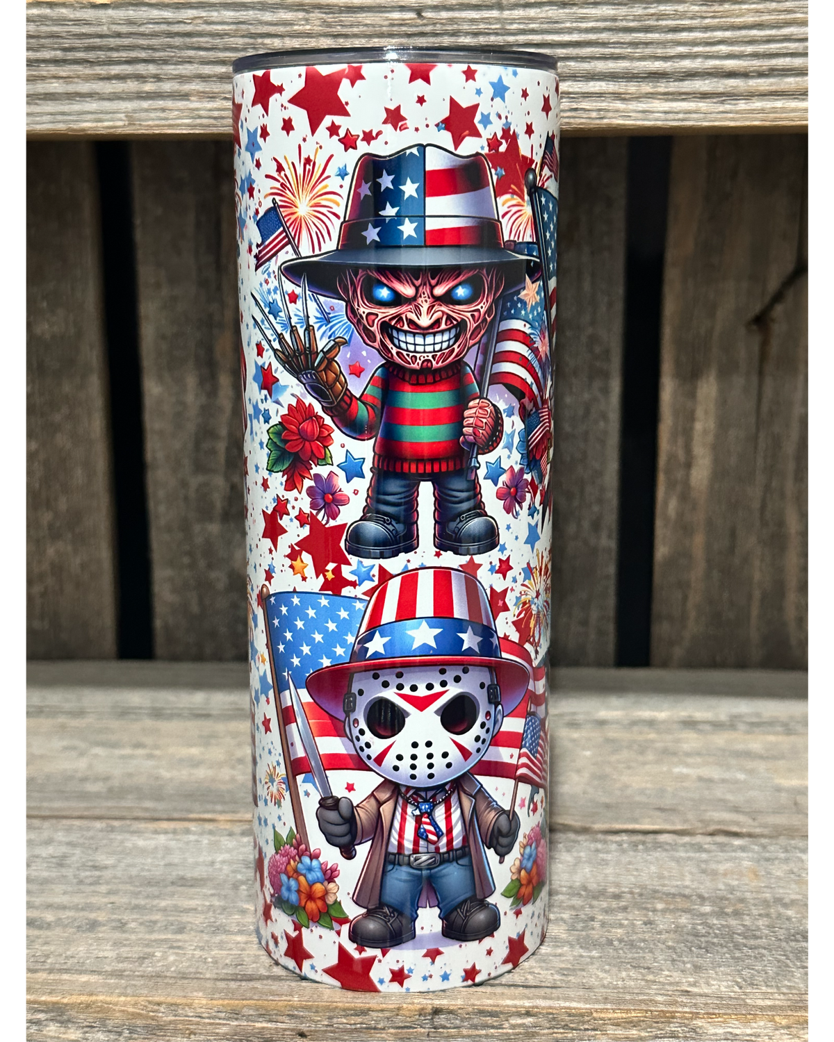Little Fire Cracker Horror - Amy's Custom Creations Collection