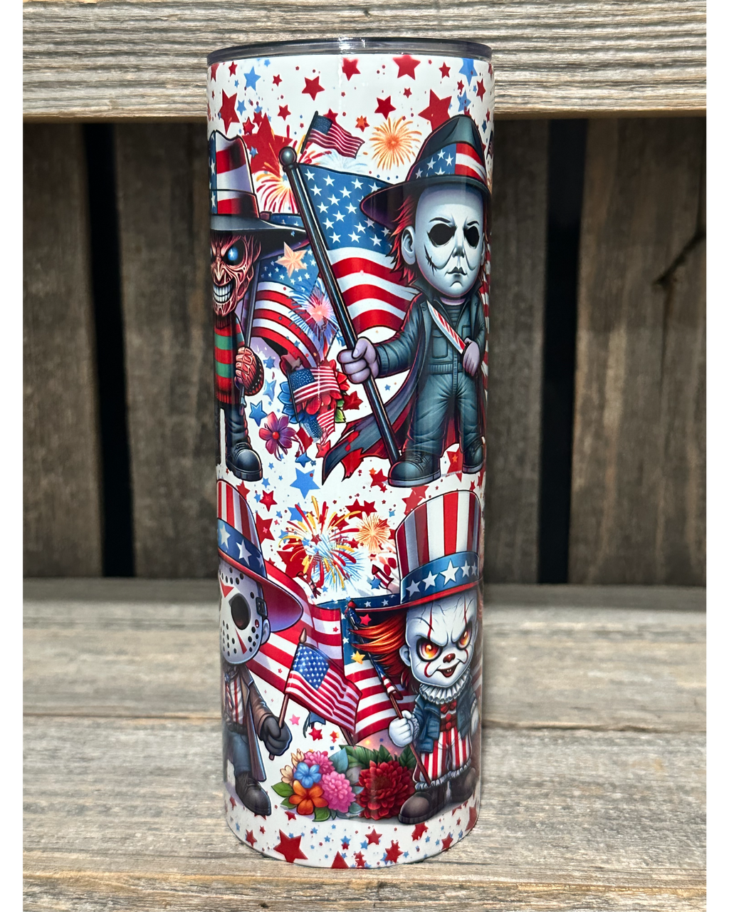 Little Fire Cracker Horror - Amy's Custom Creations Collection