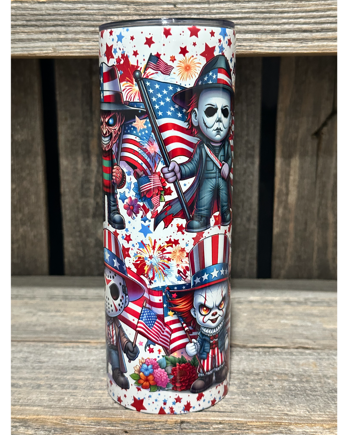 Little Fire Cracker Horror - Amy's Custom Creations Collection