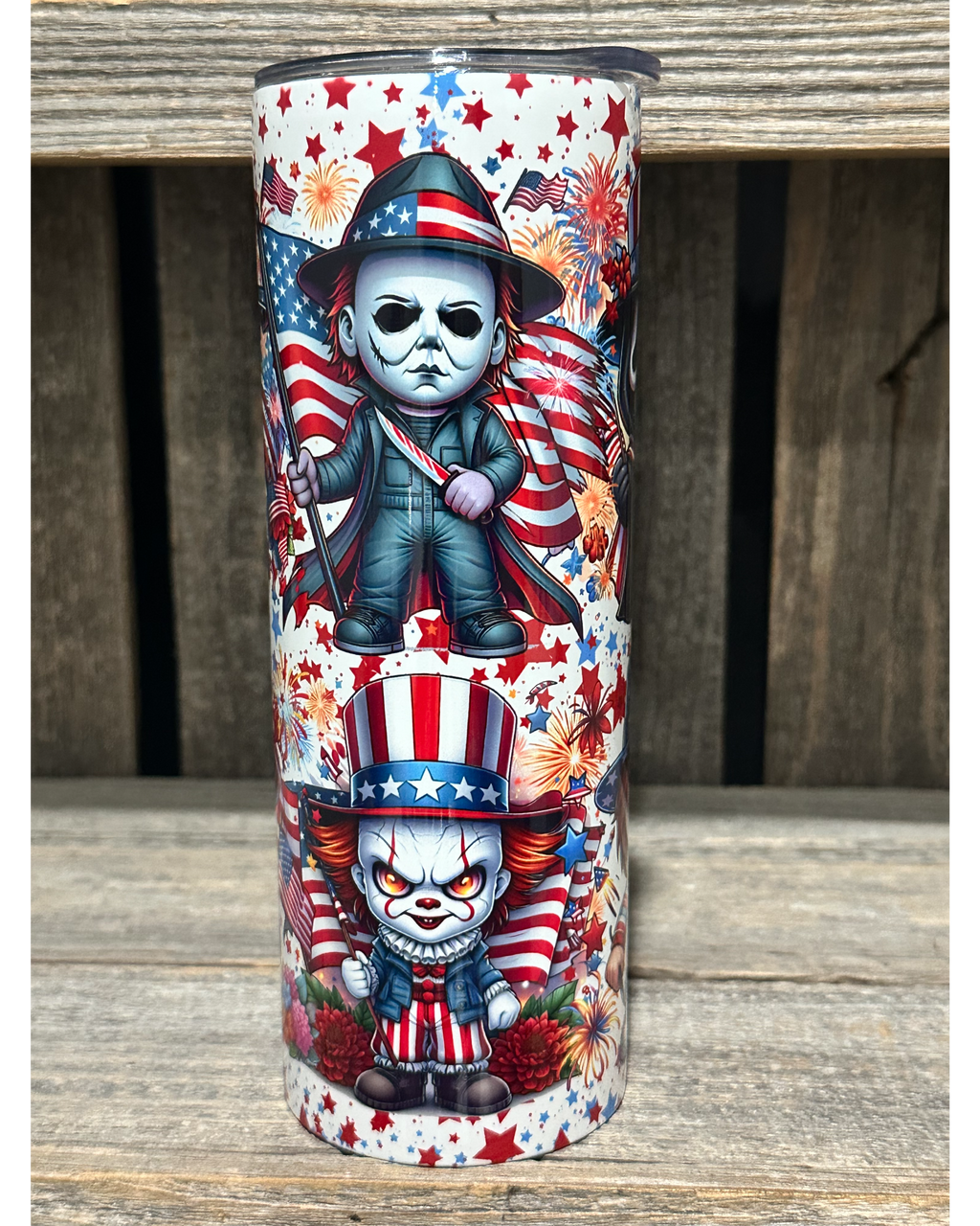 Little Fire Cracker Horror - Amy's Custom Creations Collection