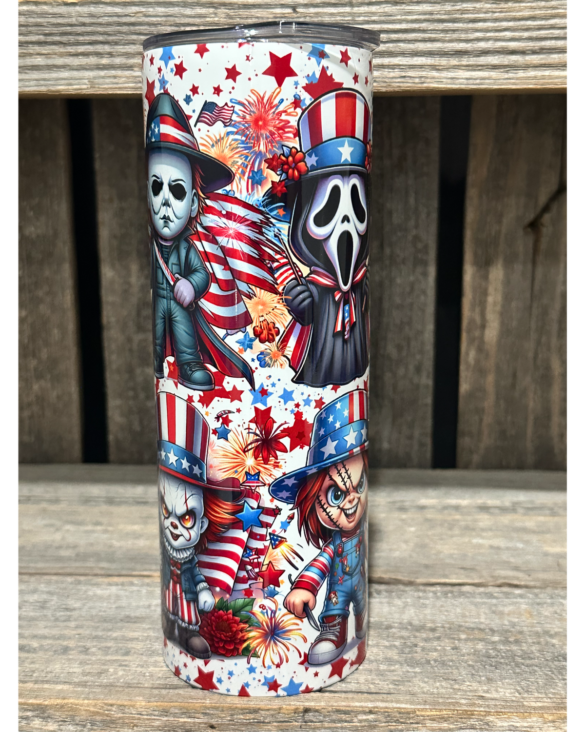 Little Fire Cracker Horror - Amy's Custom Creations Collection