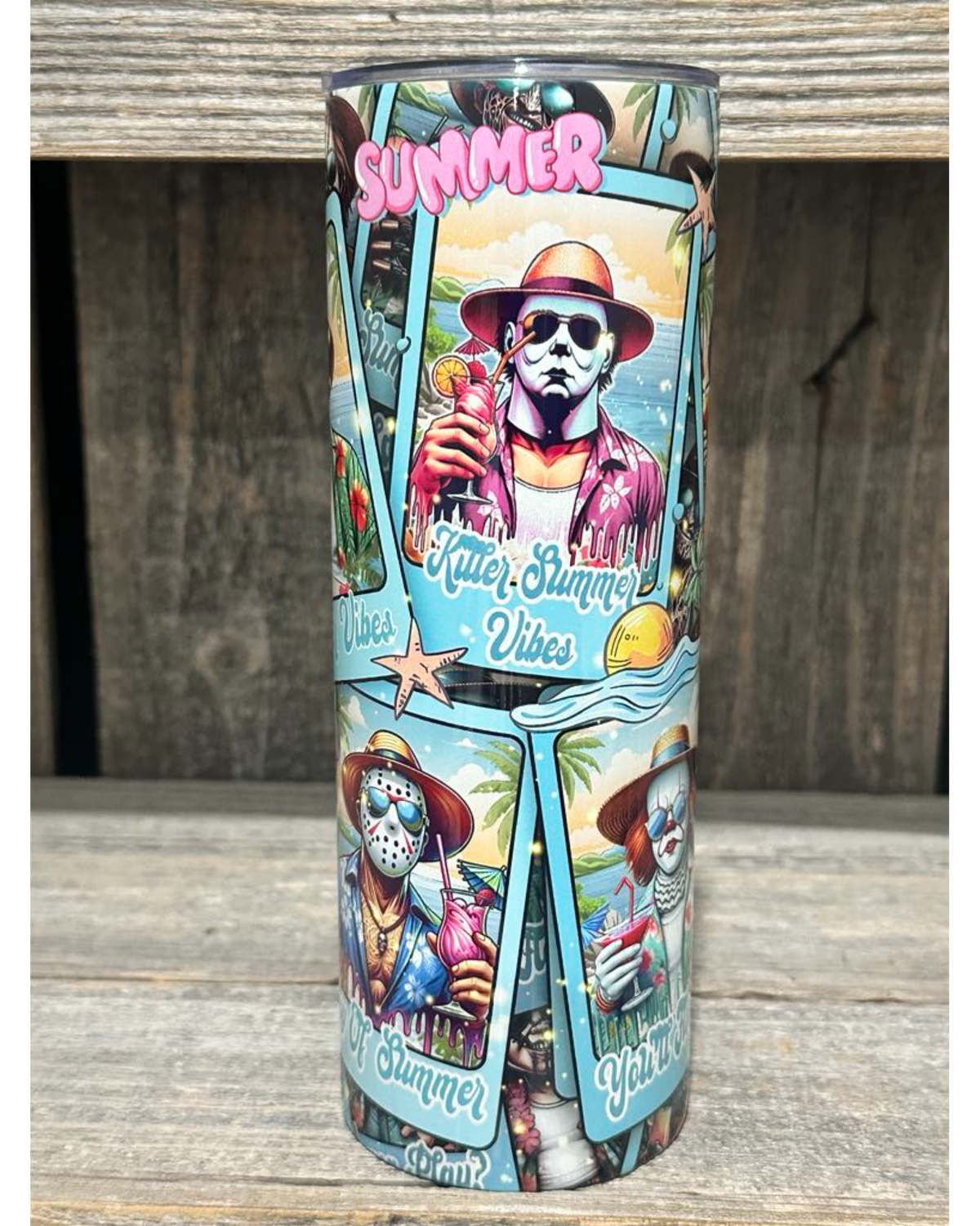 Summer Horror Playing Cards