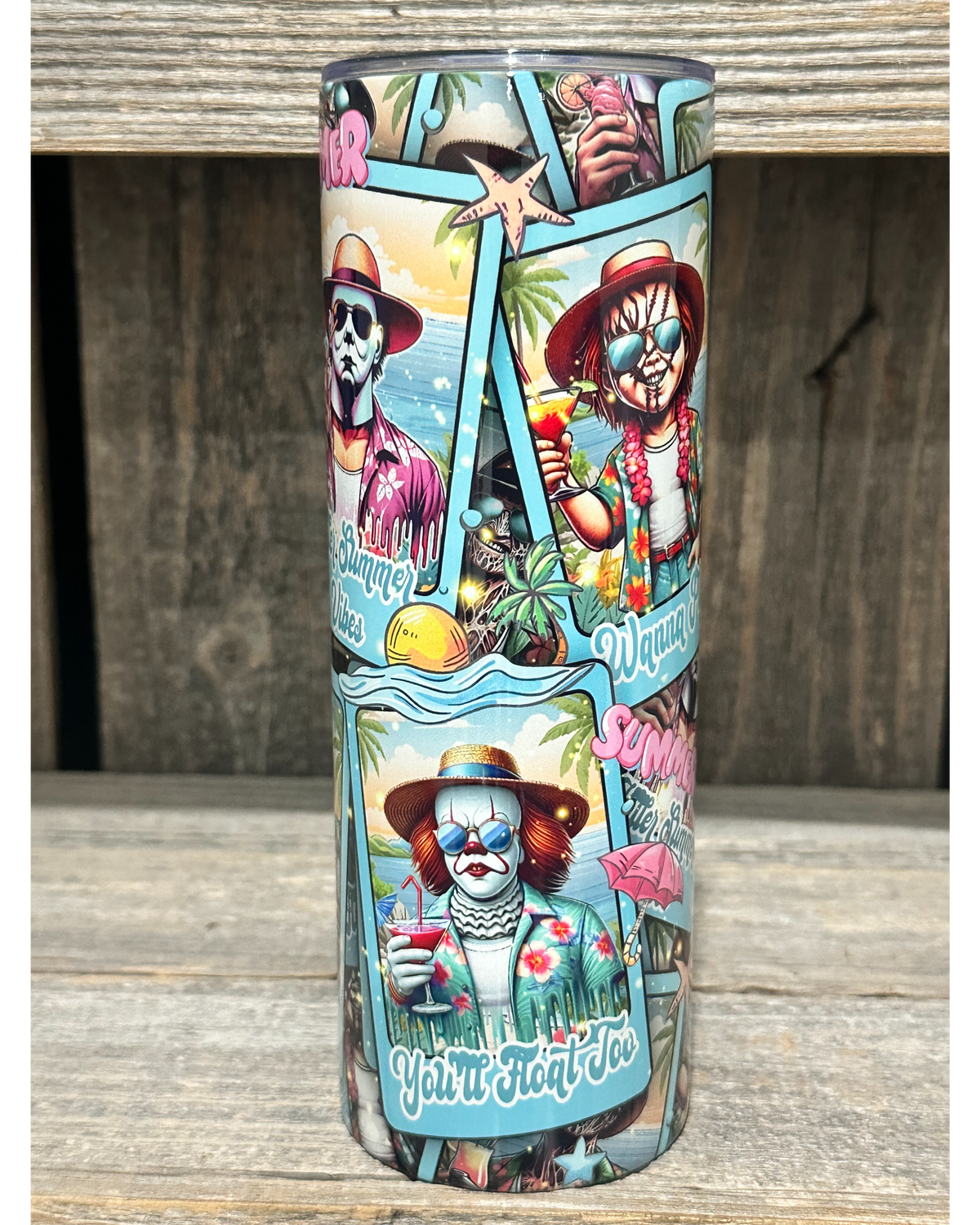 Summer Horror Playing Cards