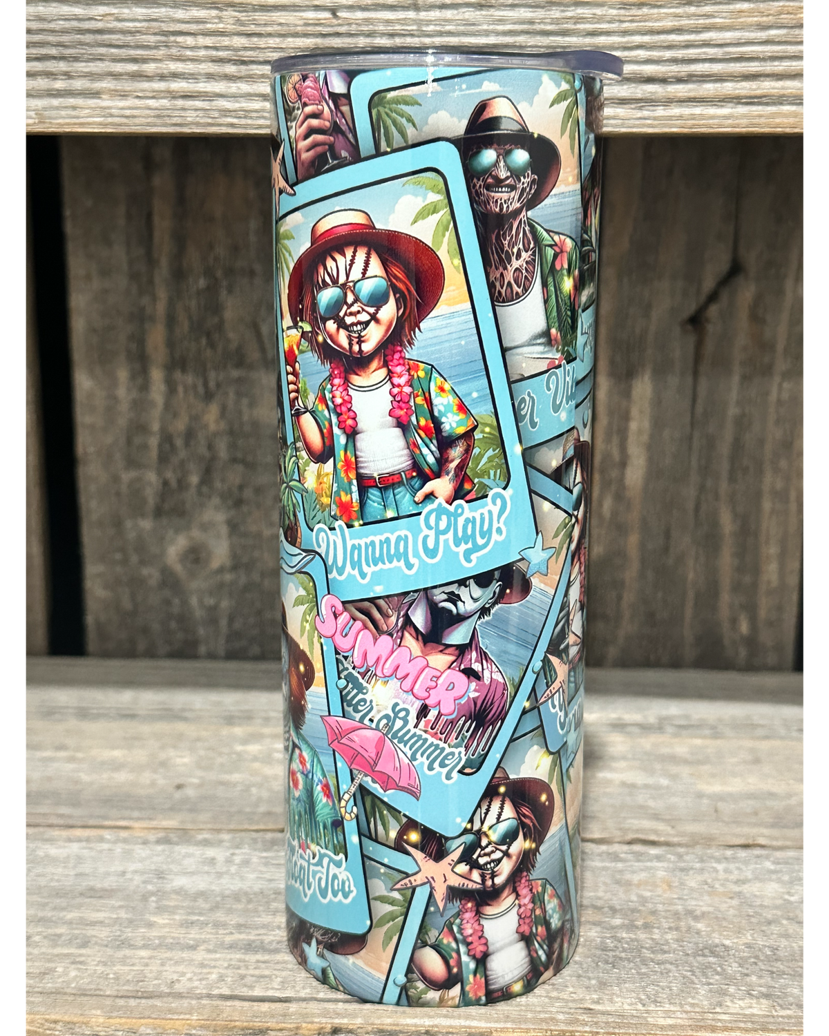 Summer Horror Playing Cards