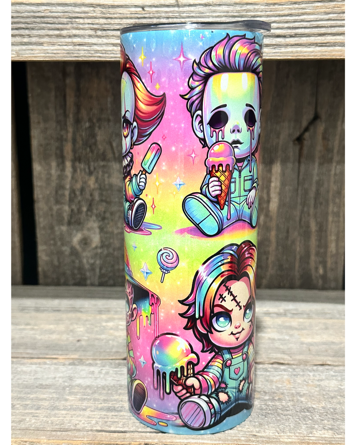 SHIMMER - Mini Scoop Chibi Horror