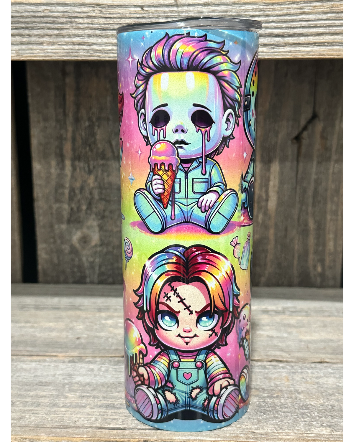 SHIMMER - Mini Scoop Chibi Horror