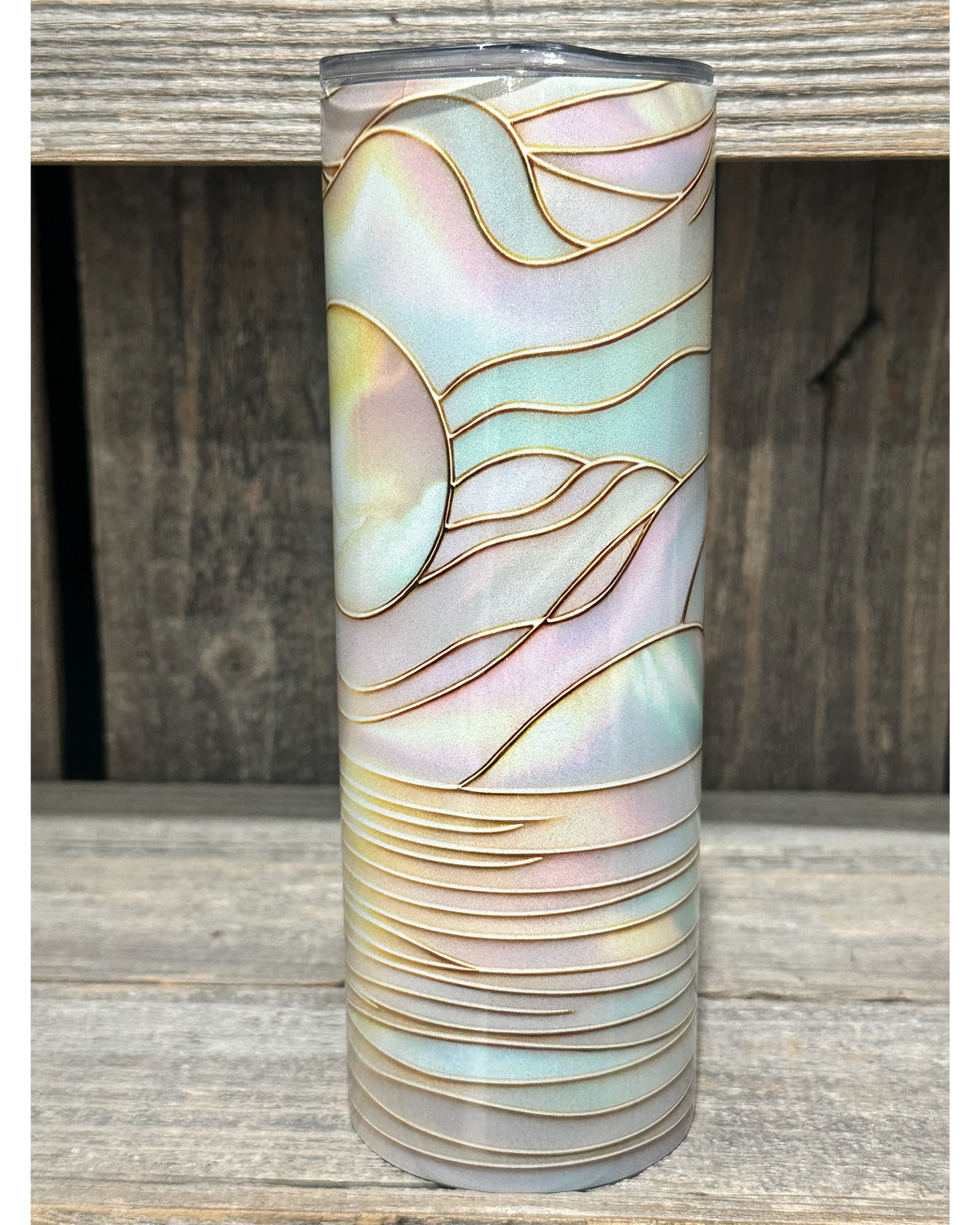 SHIMMER - Golden Tropical Sunset