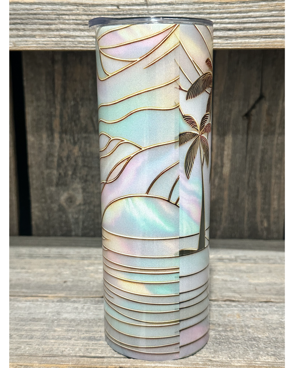 SHIMMER - Golden Tropical Sunset