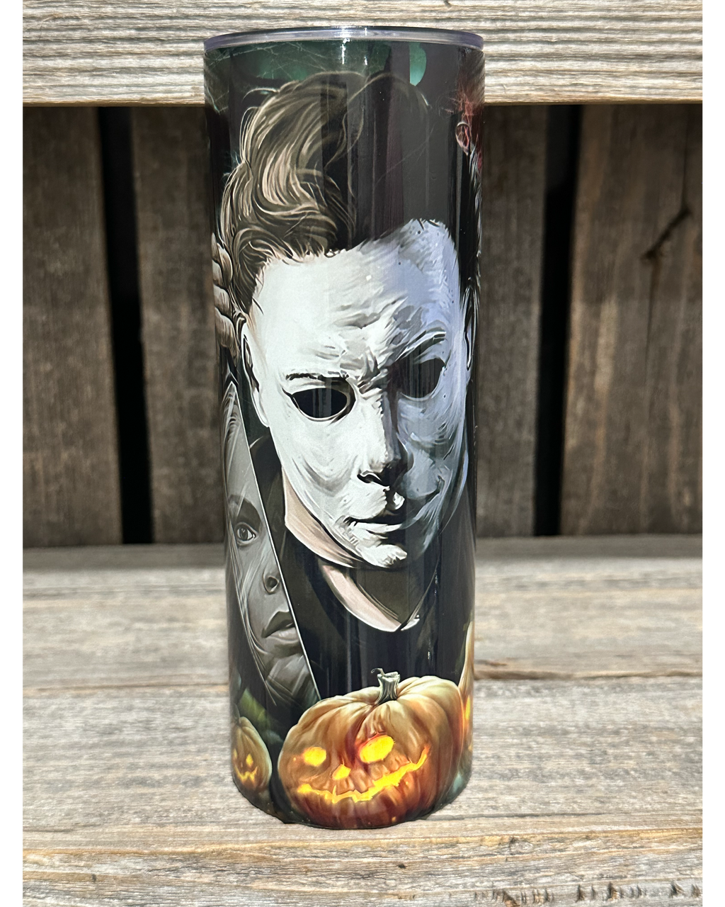 Michael Myers Horror Pumpkin Patch