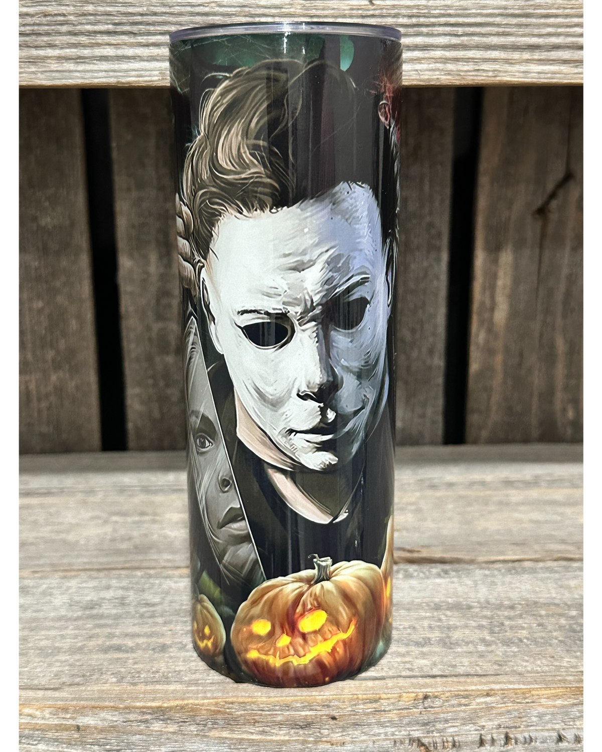 Michael Myers Horror Pumpkin Patch