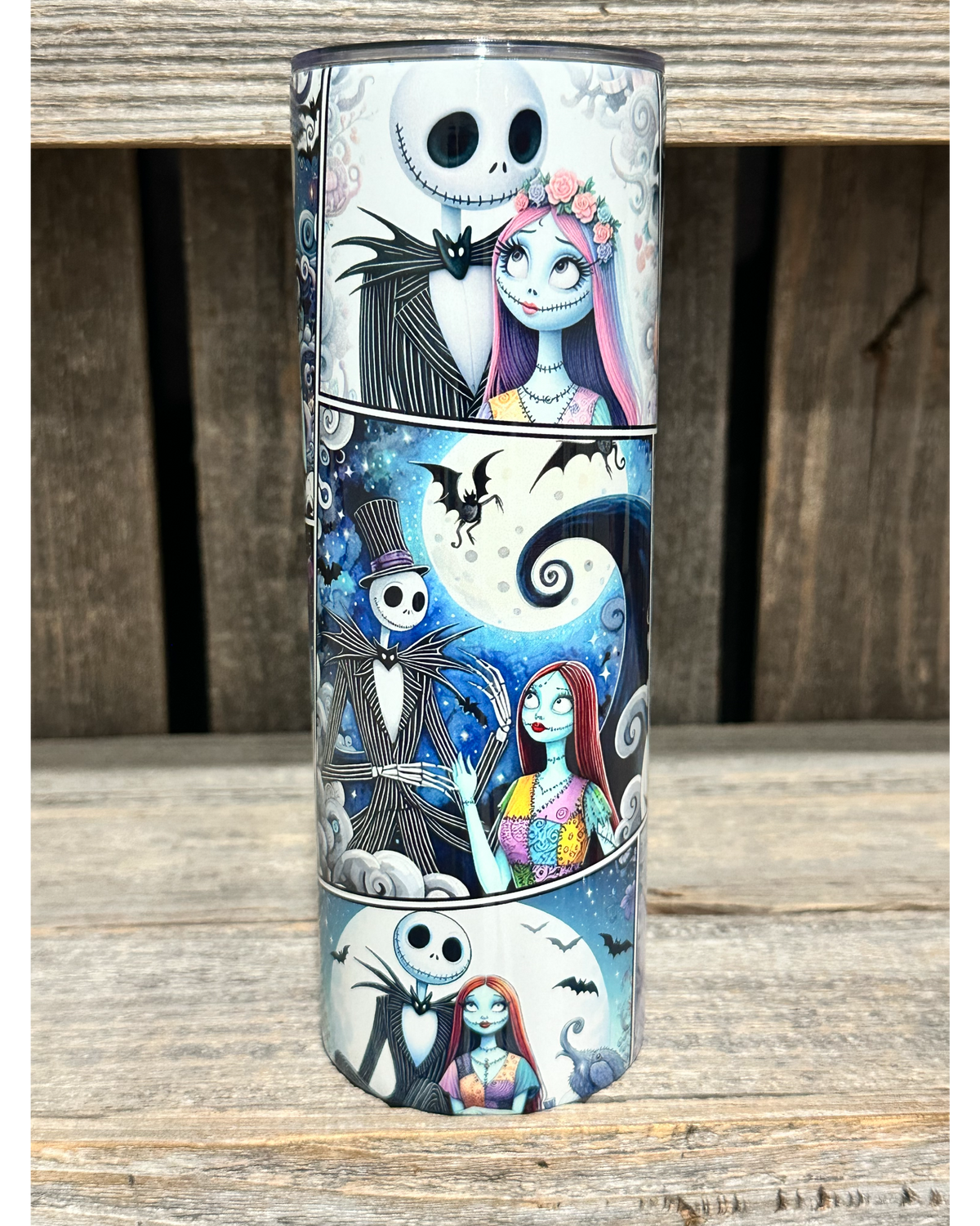 Quilted Love - Jack and Sally Clip Collection