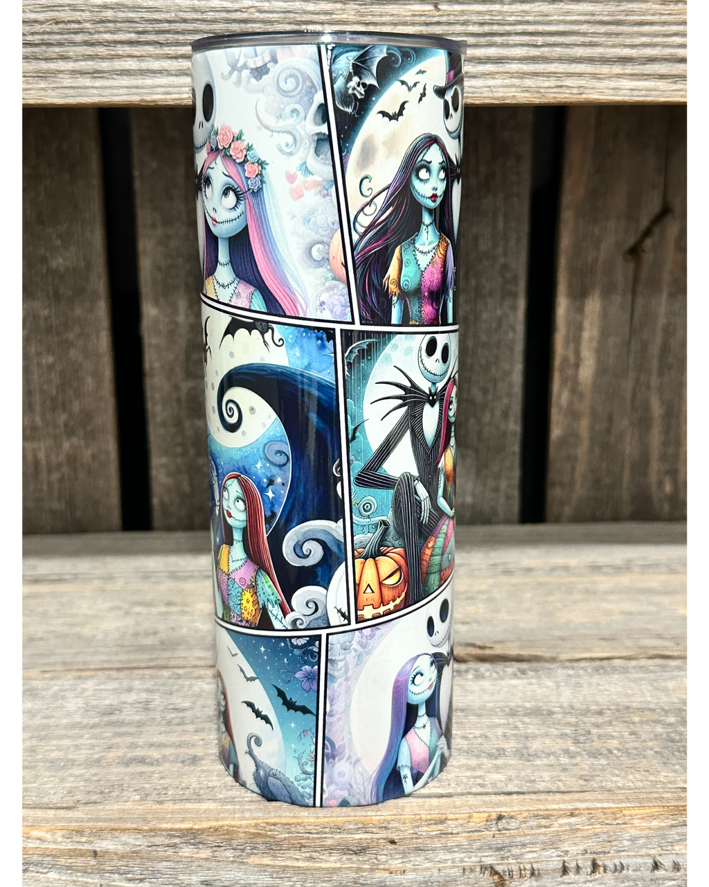 Quilted Love - Jack and Sally Clip Collection