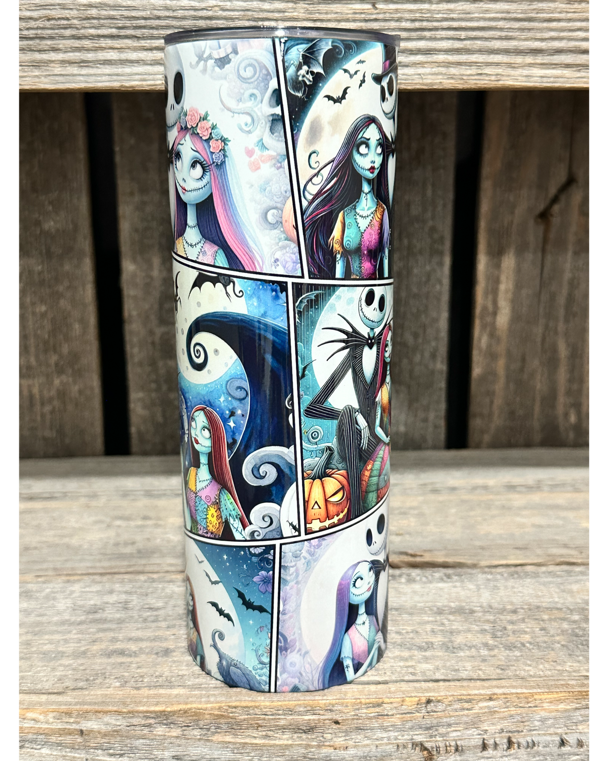 Quilted Love - Jack and Sally Clip Collection