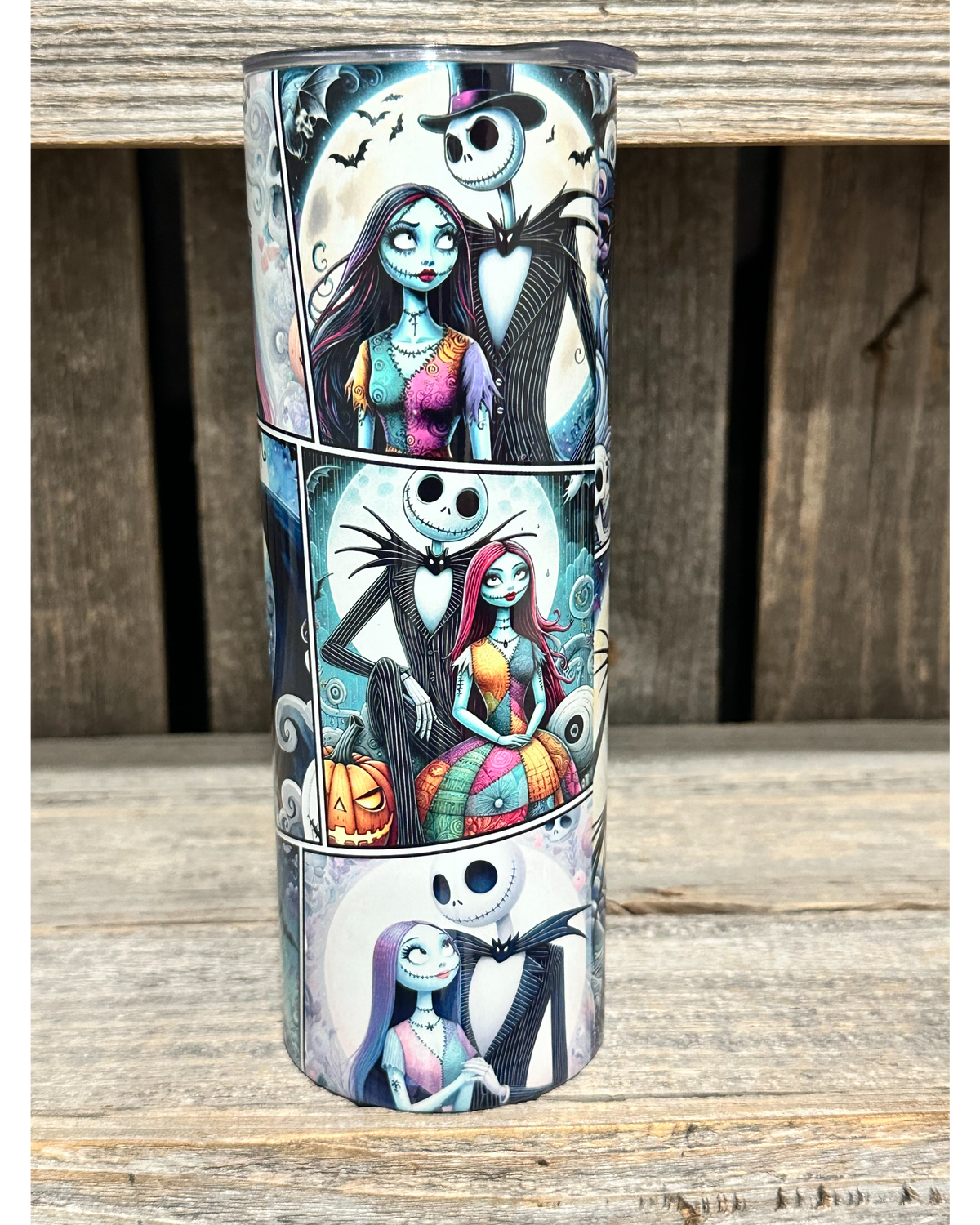 Quilted Love - Jack and Sally Clip Collection